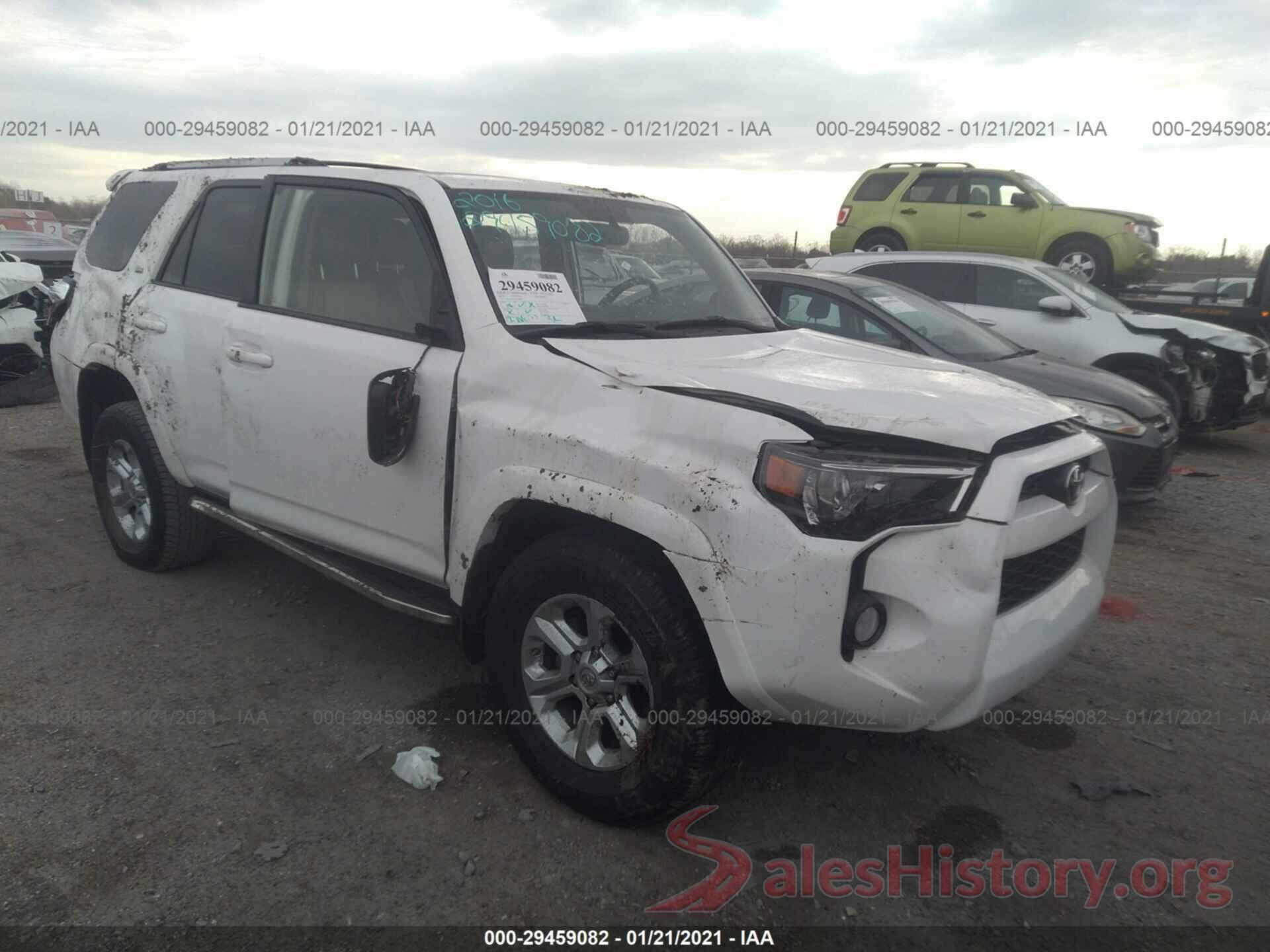 JTEZU5JR0G5133680 2016 TOYOTA 4RUNNER