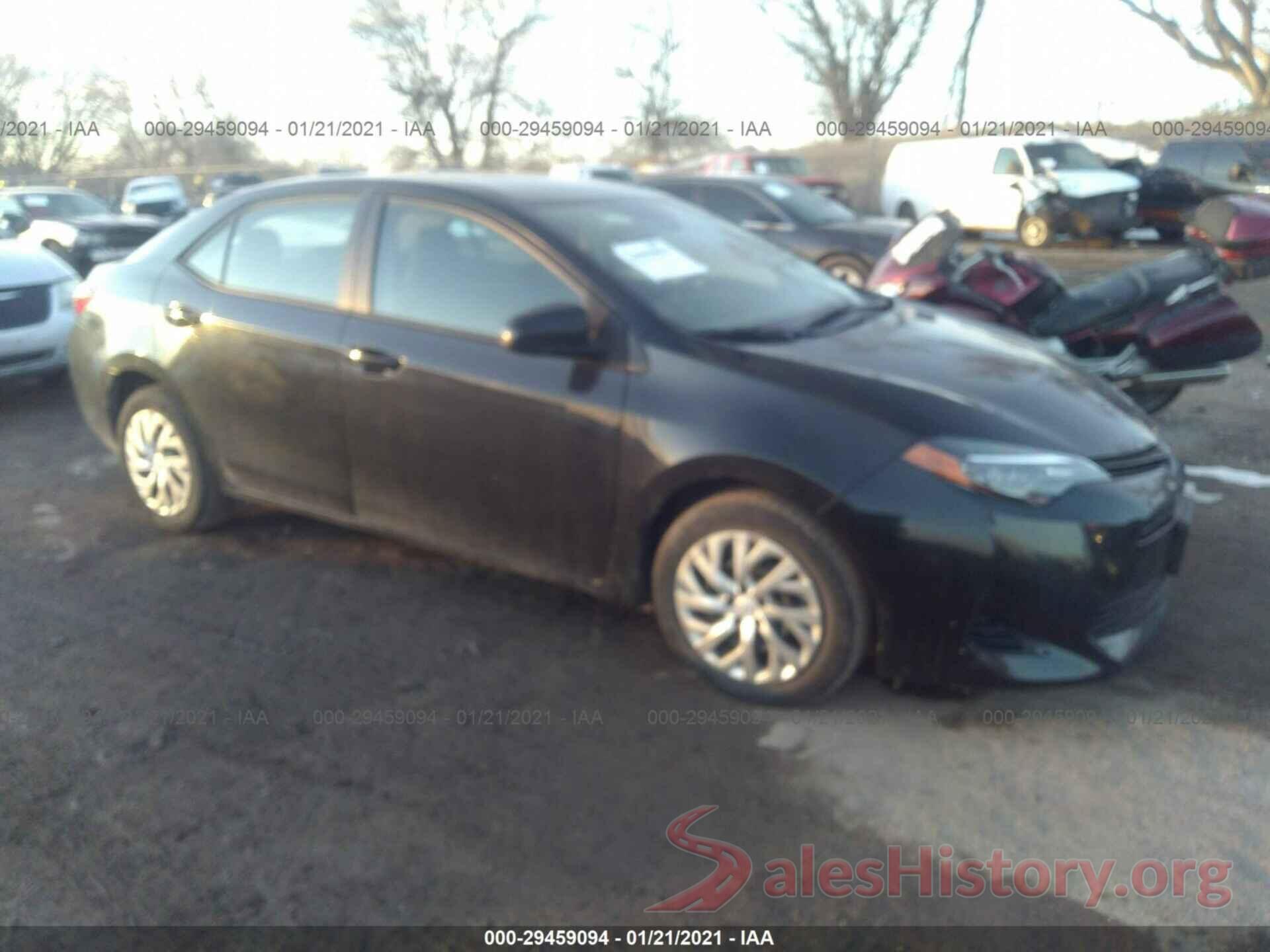 2T1BURHE9KC141126 2019 TOYOTA COROLLA