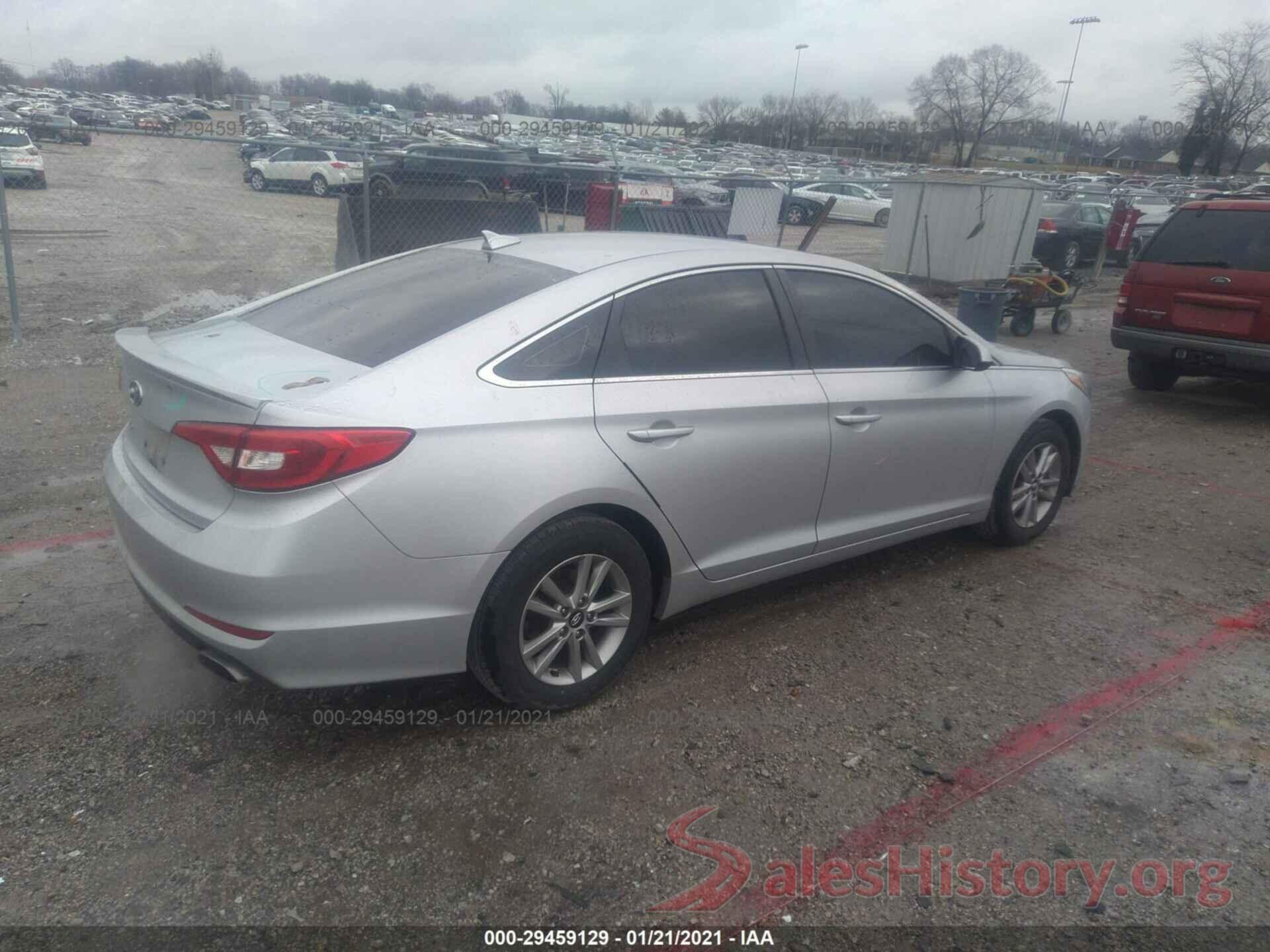 5NPE24AF0GH265511 2016 HYUNDAI SONATA