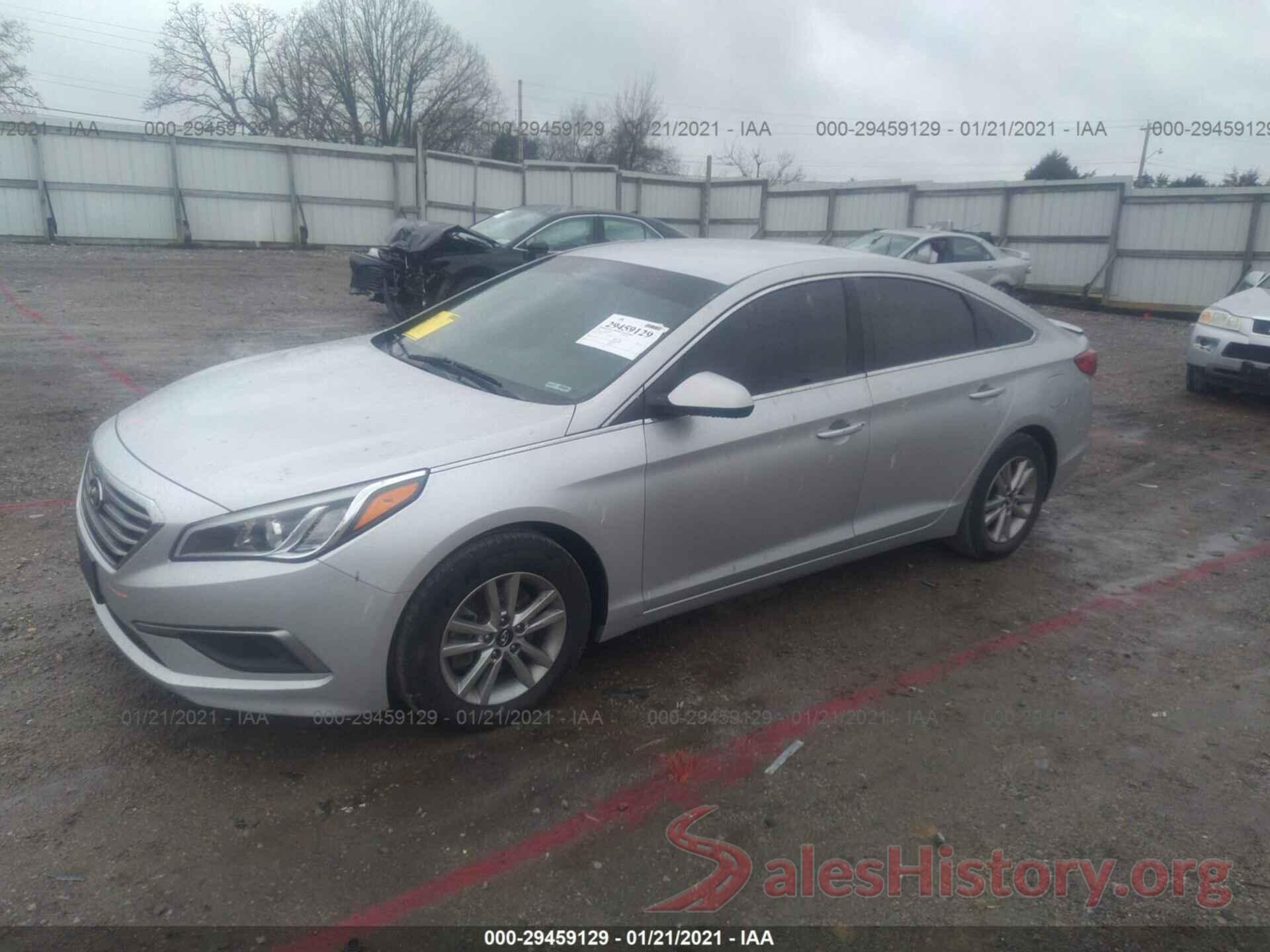 5NPE24AF0GH265511 2016 HYUNDAI SONATA