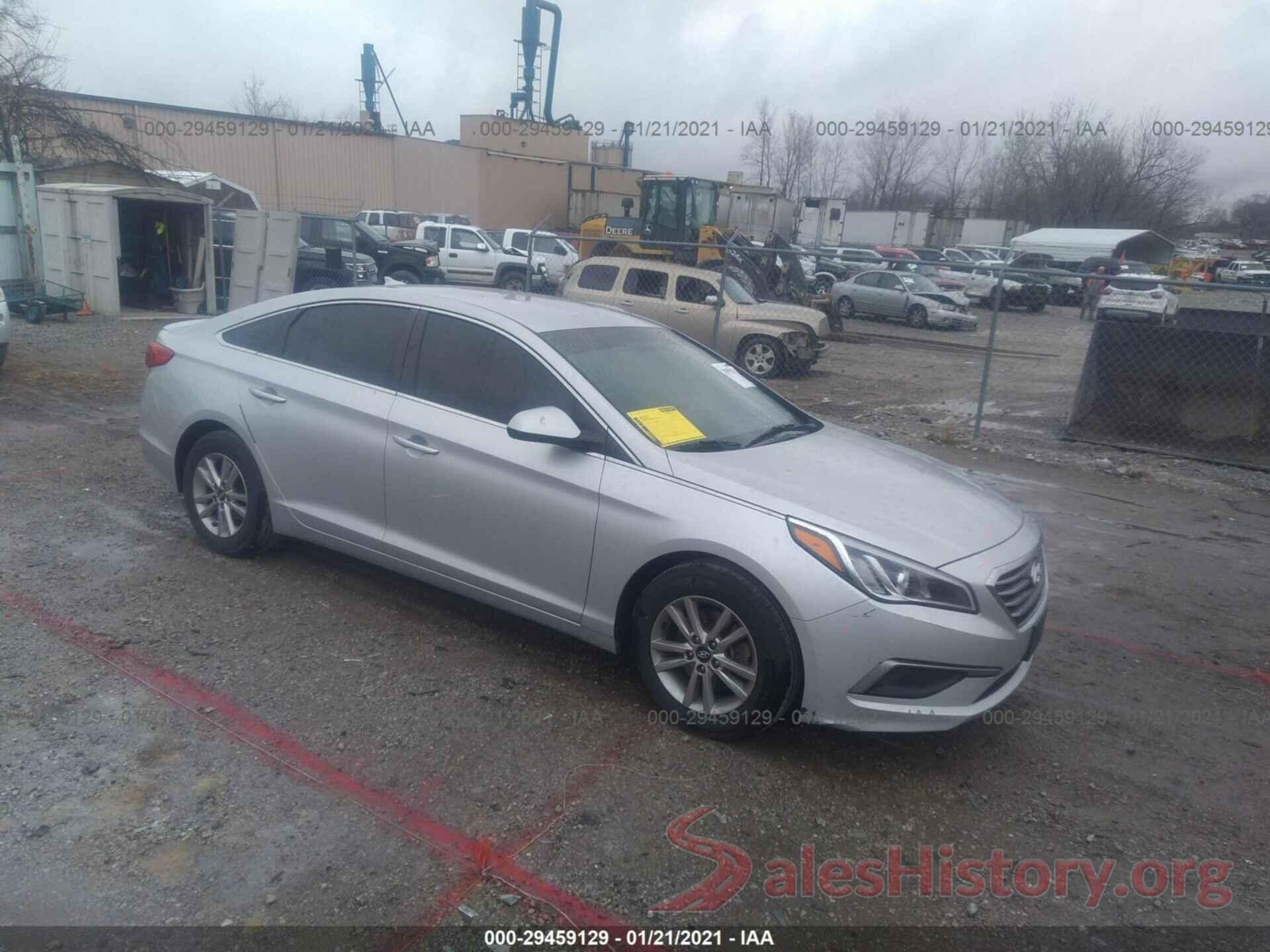 5NPE24AF0GH265511 2016 HYUNDAI SONATA