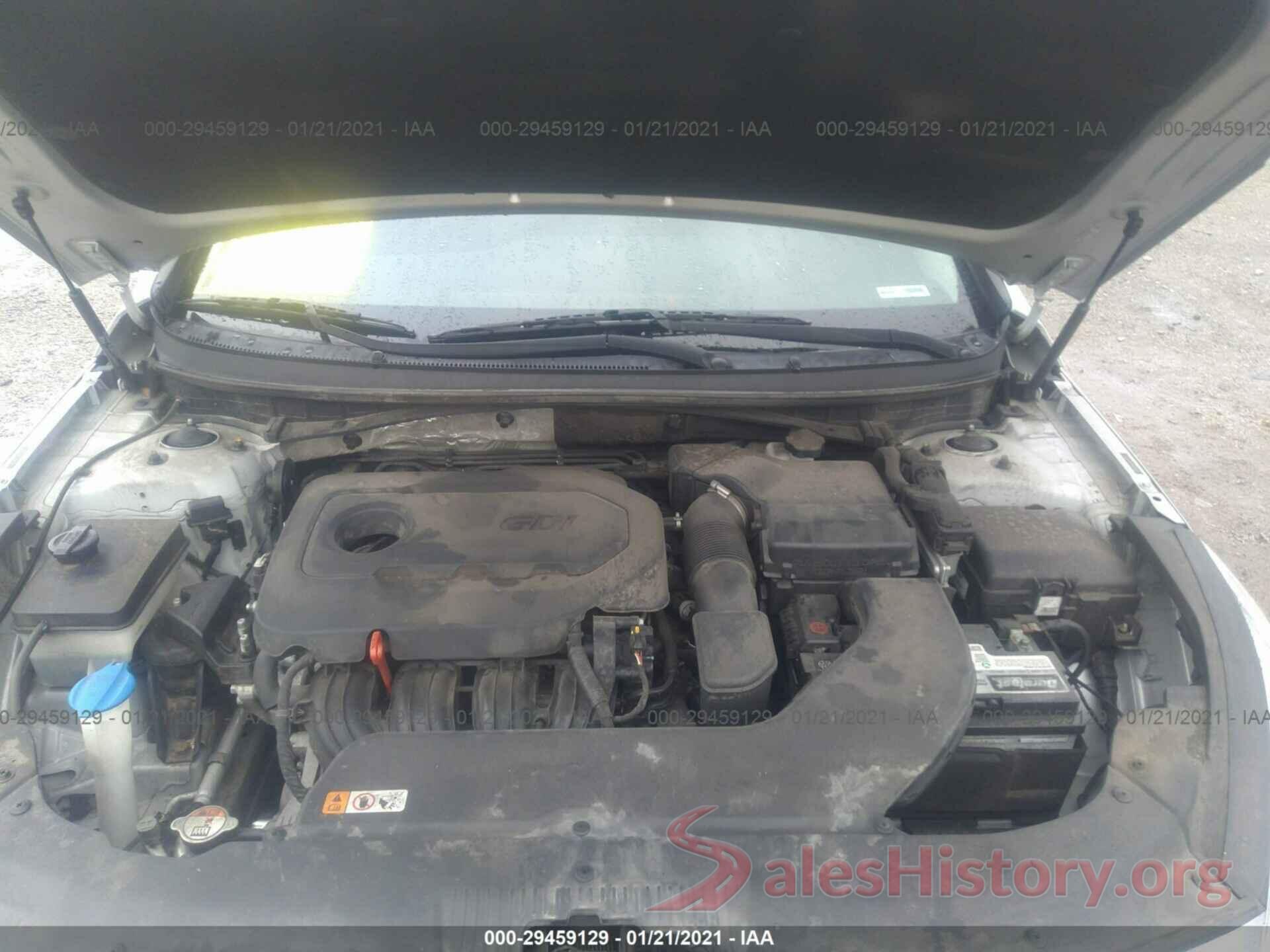 5NPE24AF0GH265511 2016 HYUNDAI SONATA