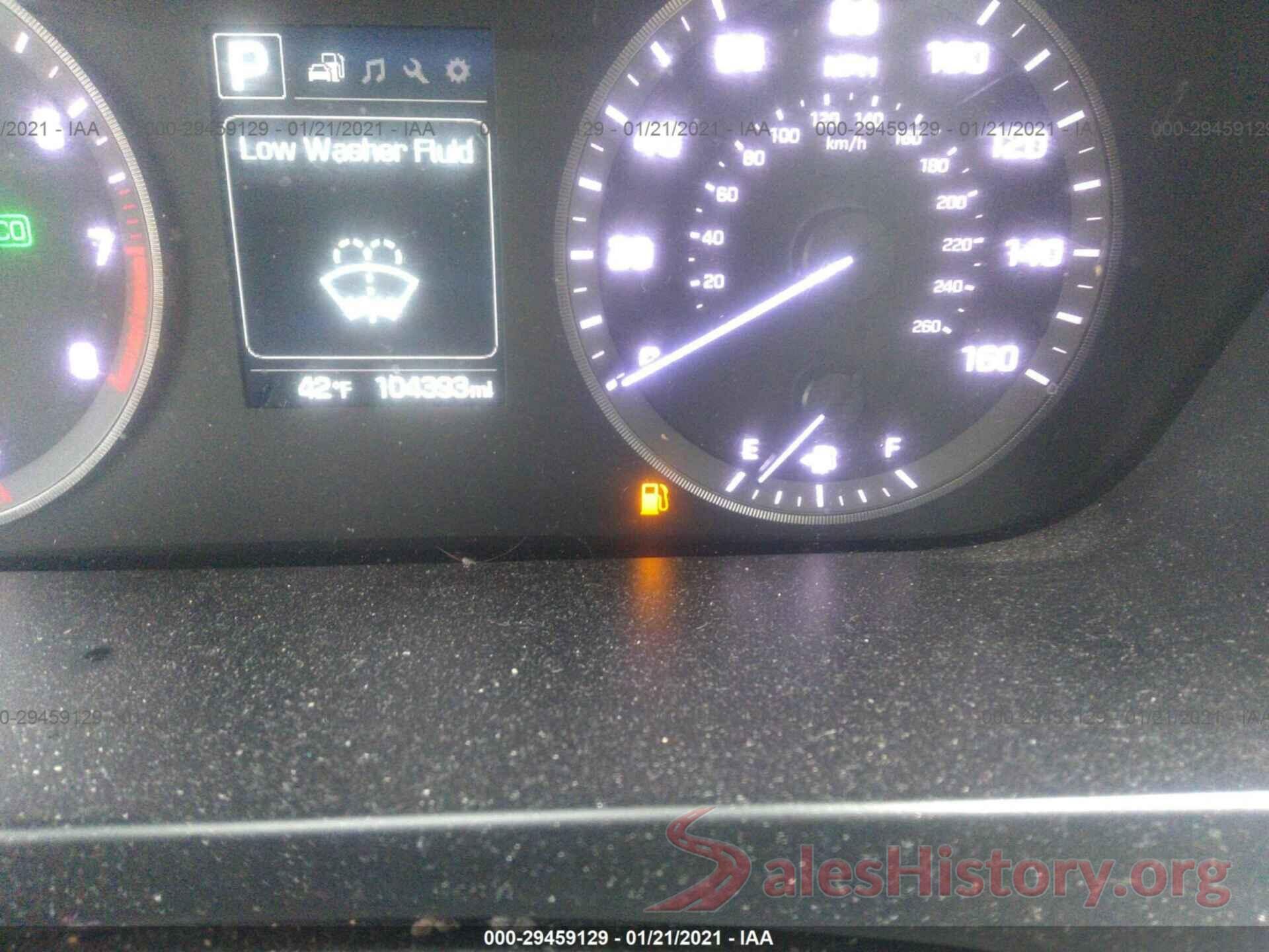 5NPE24AF0GH265511 2016 HYUNDAI SONATA