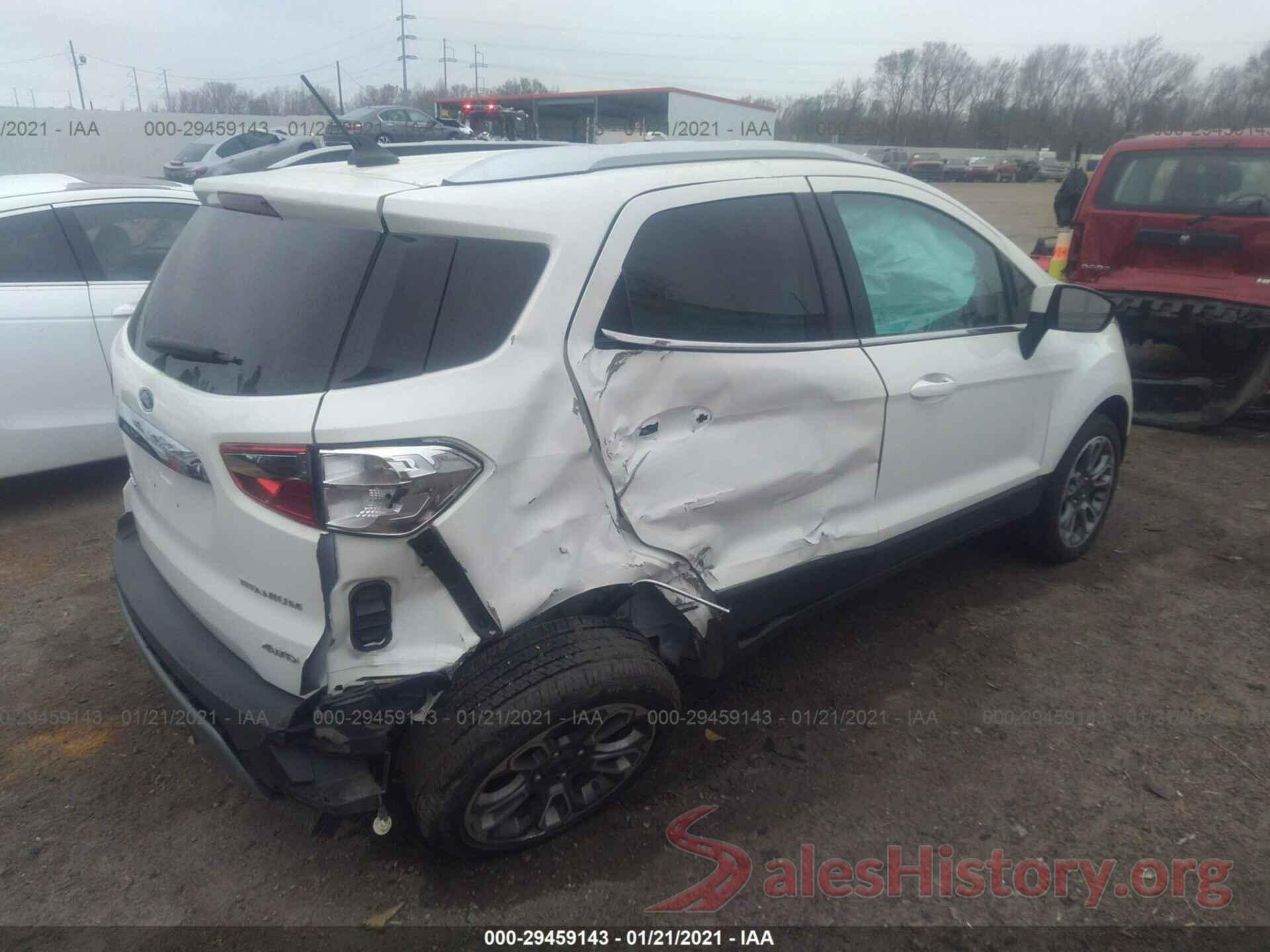 MAJ6S3KLXLC351407 2020 FORD ECOSPORT