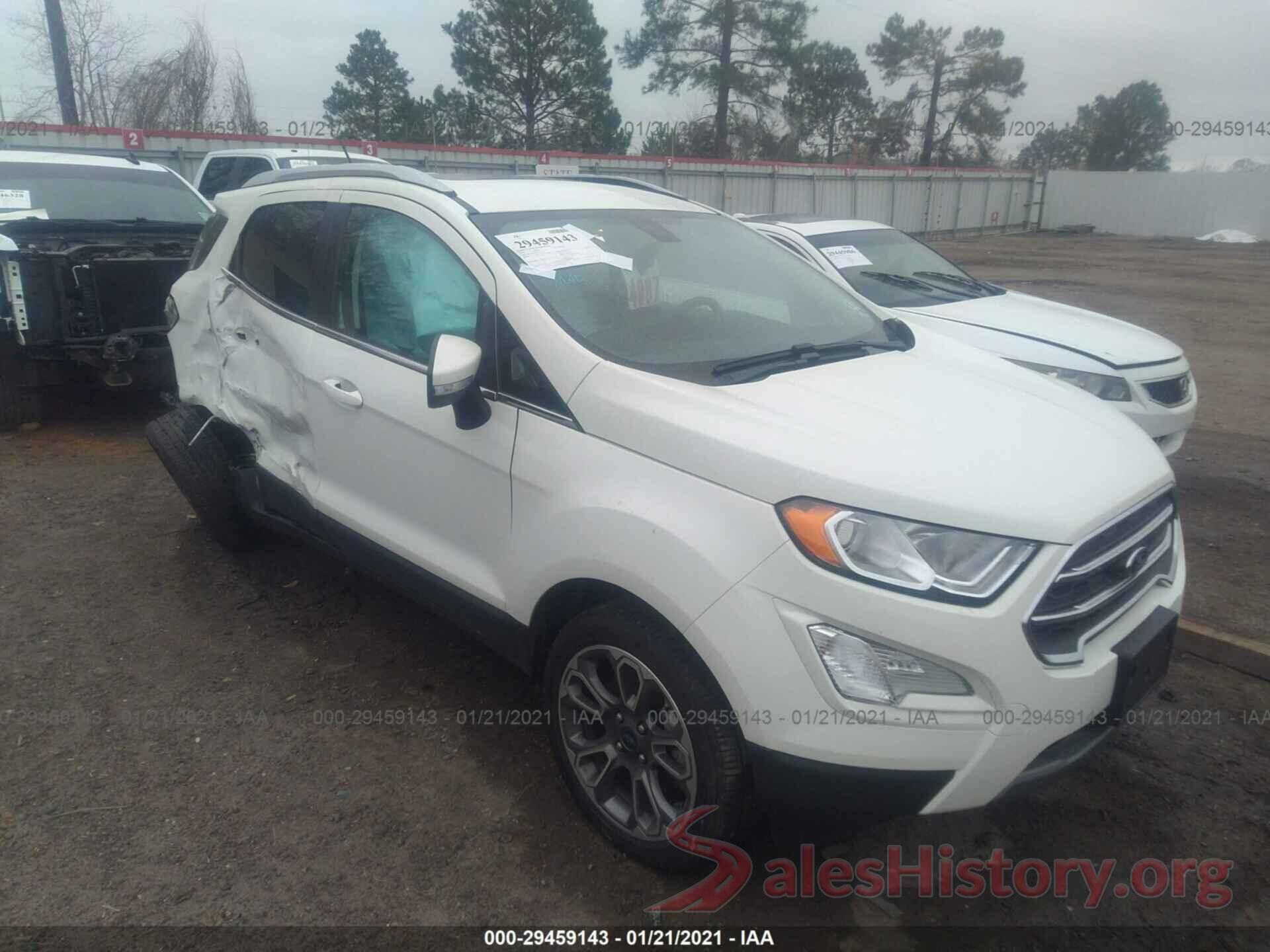 MAJ6S3KLXLC351407 2020 FORD ECOSPORT