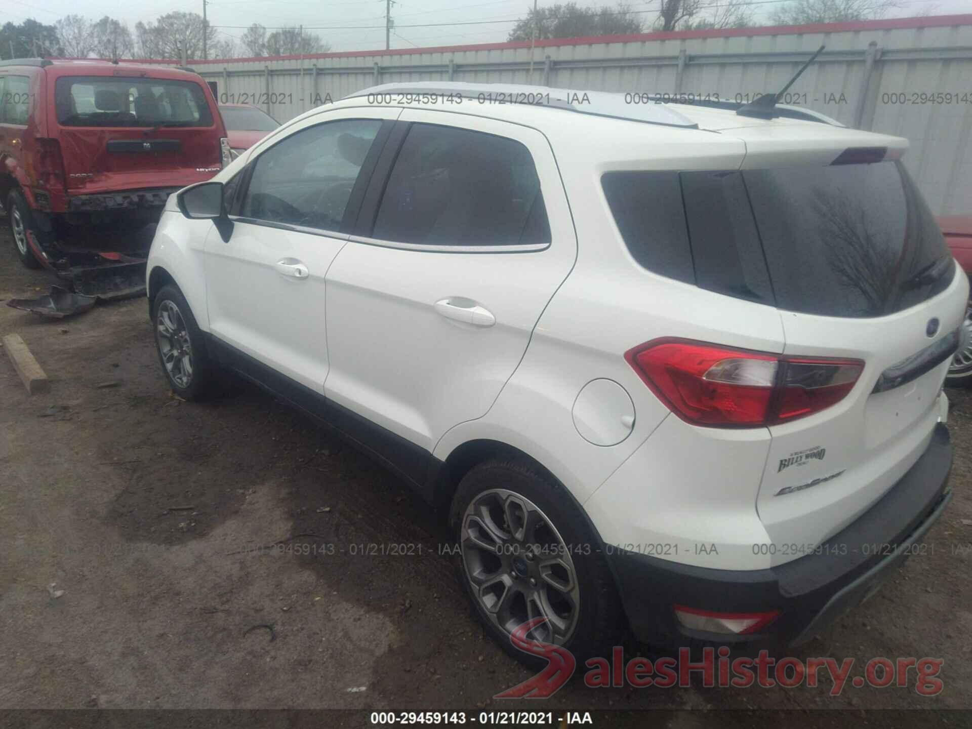 MAJ6S3KLXLC351407 2020 FORD ECOSPORT