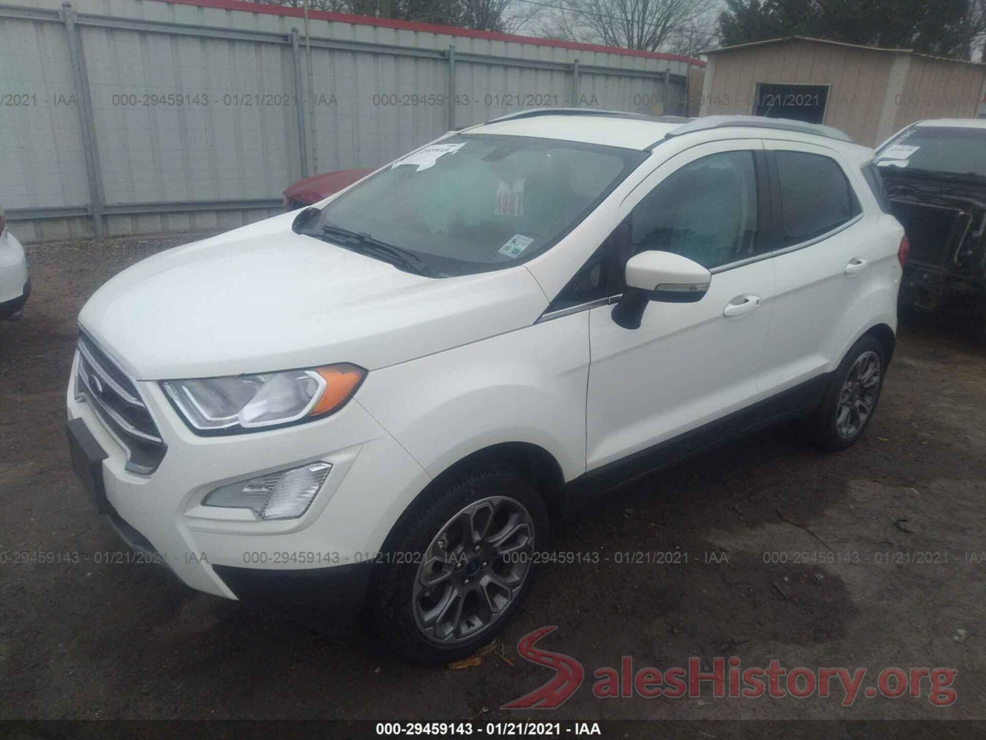 MAJ6S3KLXLC351407 2020 FORD ECOSPORT