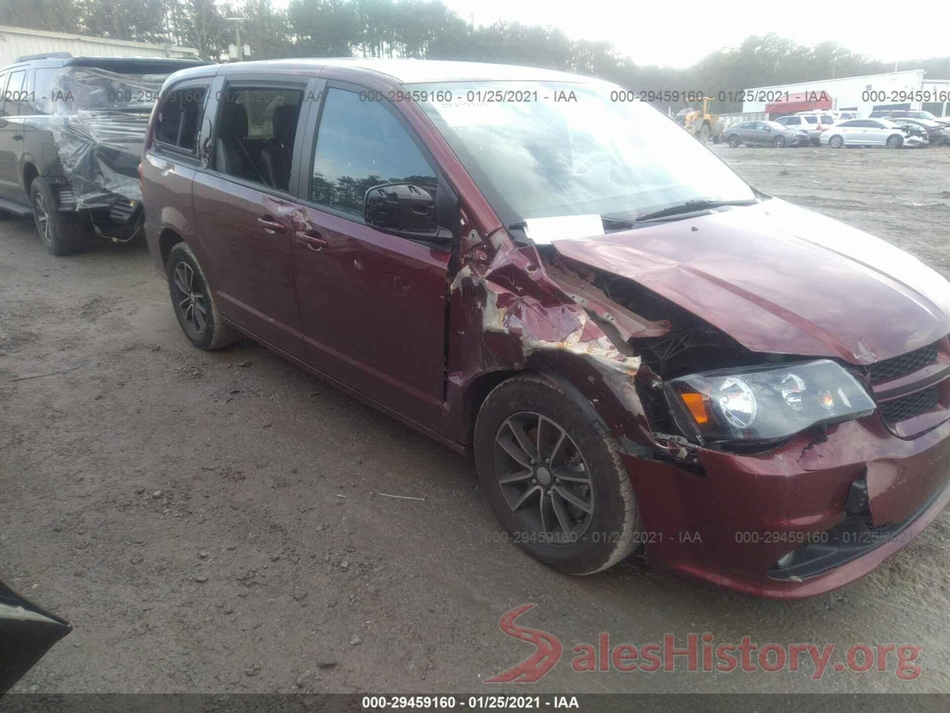 2C4RDGEG9KR538313 2019 DODGE GRAND CARAVAN