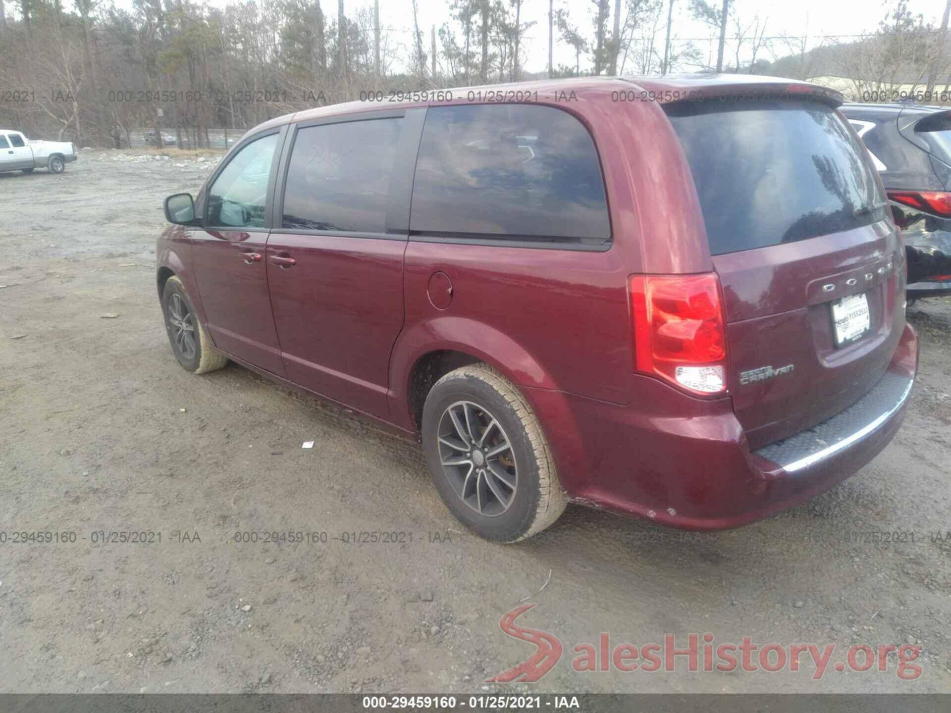 2C4RDGEG9KR538313 2019 DODGE GRAND CARAVAN