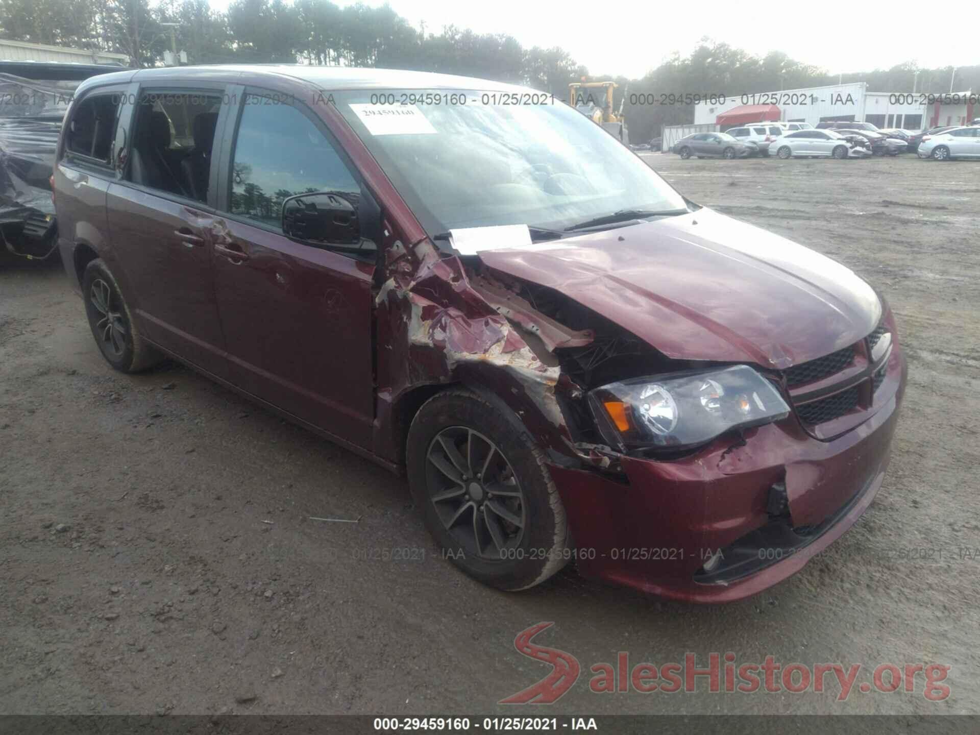 2C4RDGEG9KR538313 2019 DODGE GRAND CARAVAN