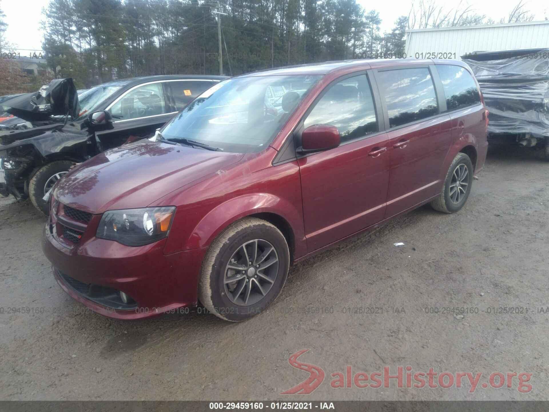 2C4RDGEG9KR538313 2019 DODGE GRAND CARAVAN