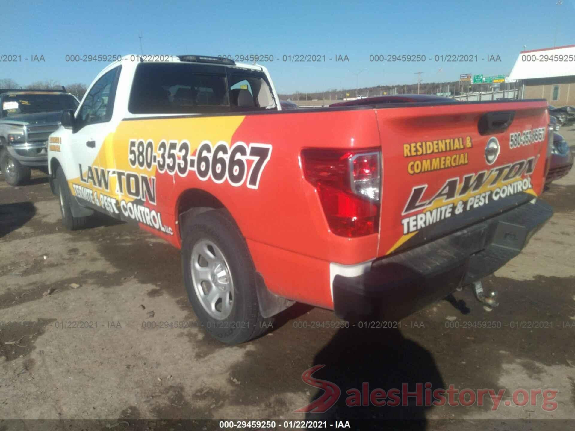 1N6AA1R7XHN568159 2017 NISSAN TITAN