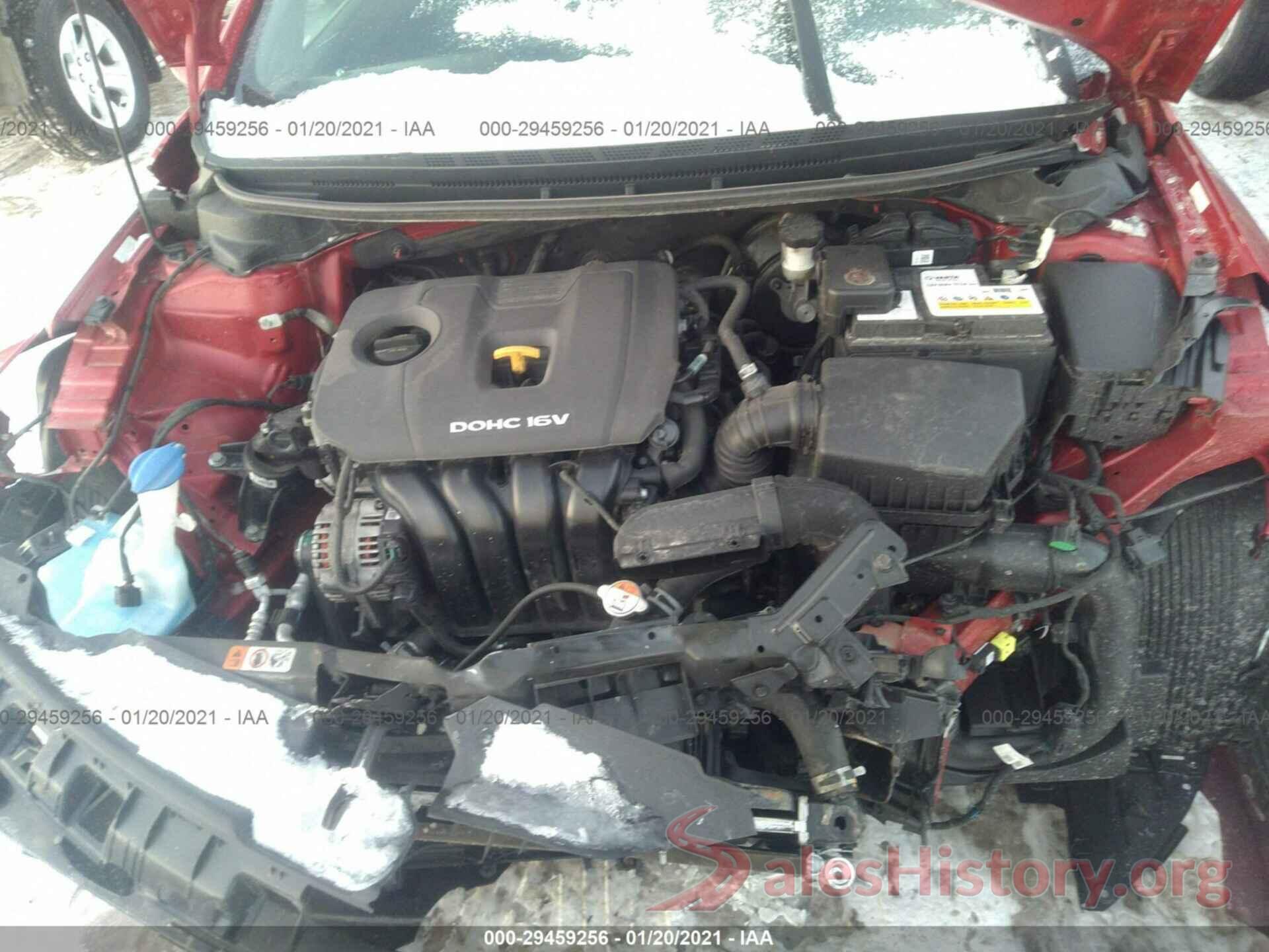 3KPFL4A72JE182877 2018 KIA FORTE