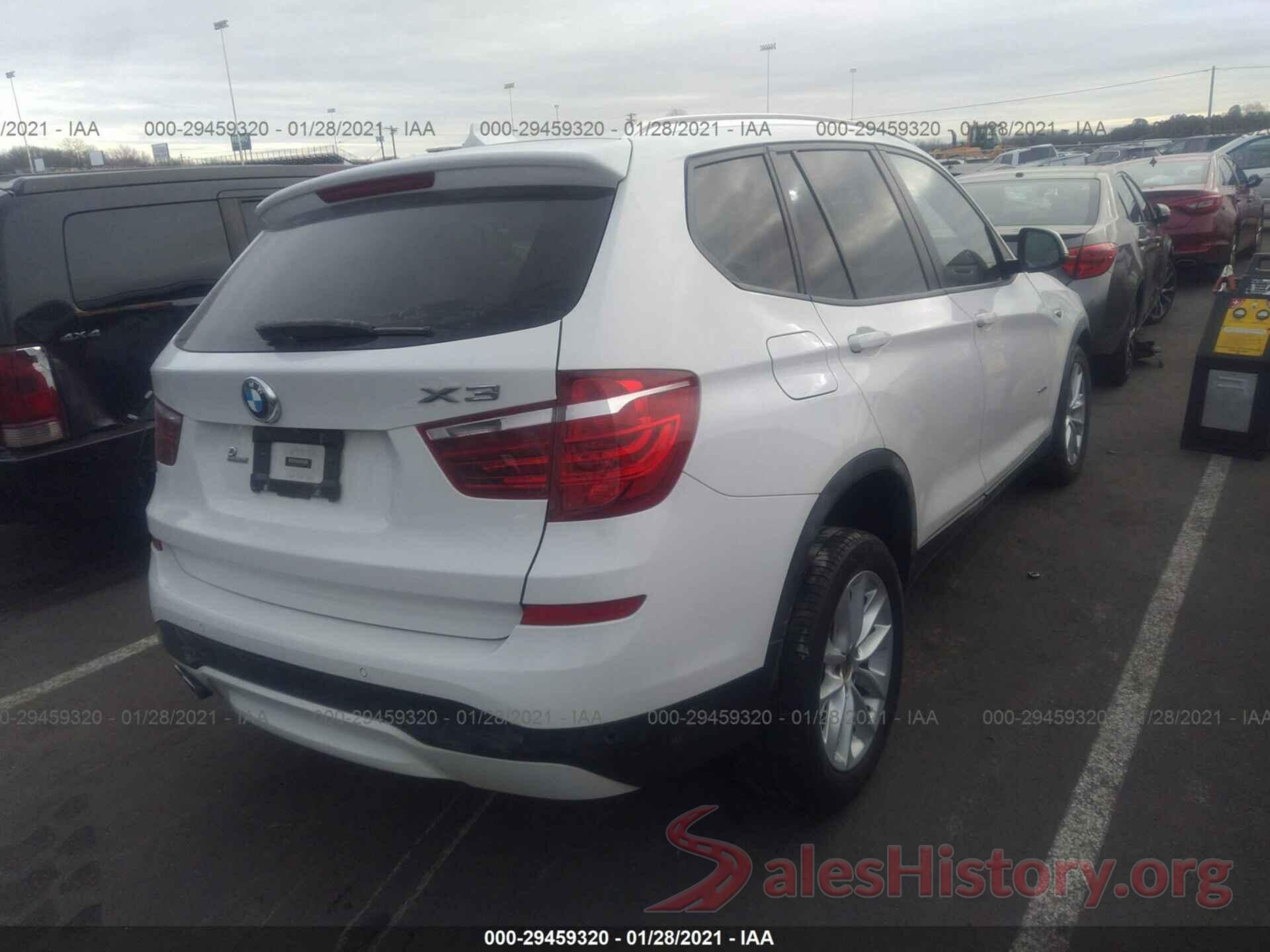 5UXWX9C5XG0D92191 2016 BMW X3