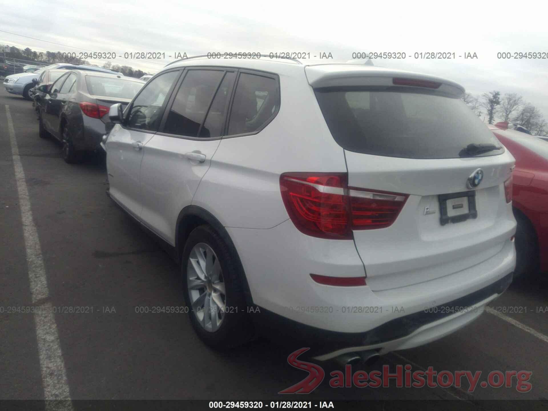 5UXWX9C5XG0D92191 2016 BMW X3