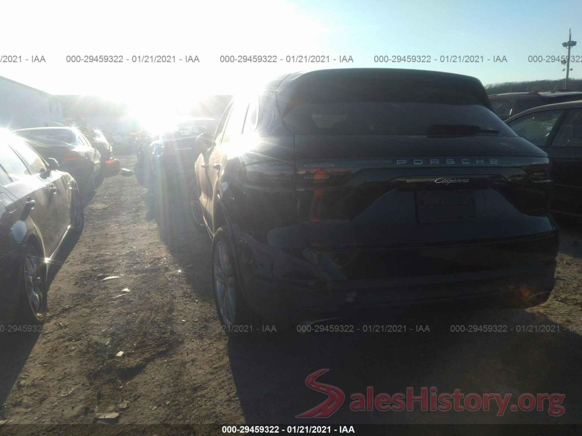 WP1AA2AY1KDA01217 2019 PORSCHE CAYENNE