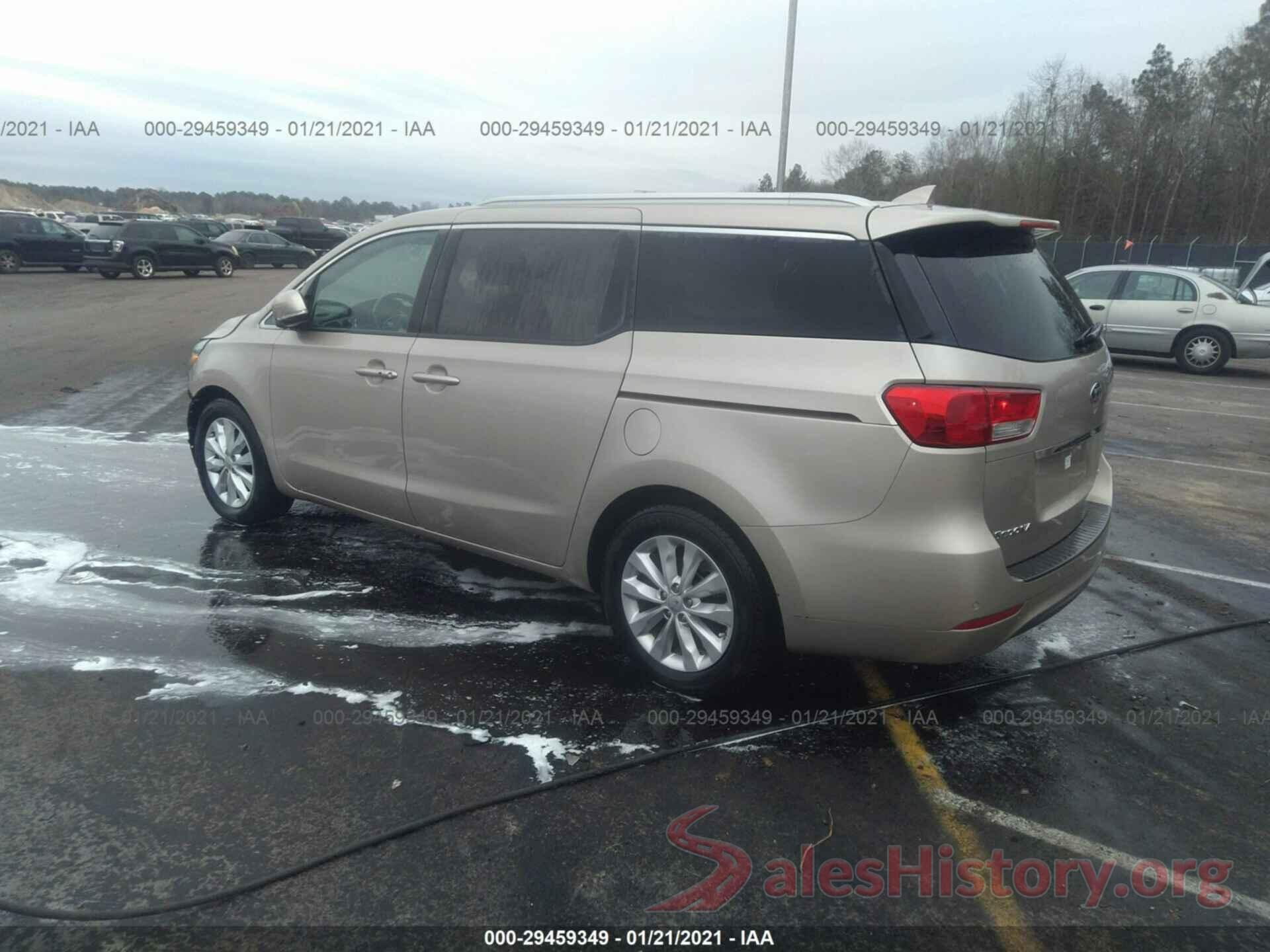 KNDMC5C11H6283074 2017 KIA SEDONA