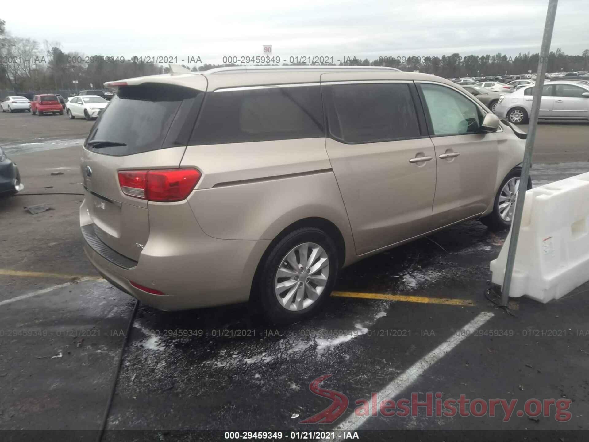 KNDMC5C11H6283074 2017 KIA SEDONA