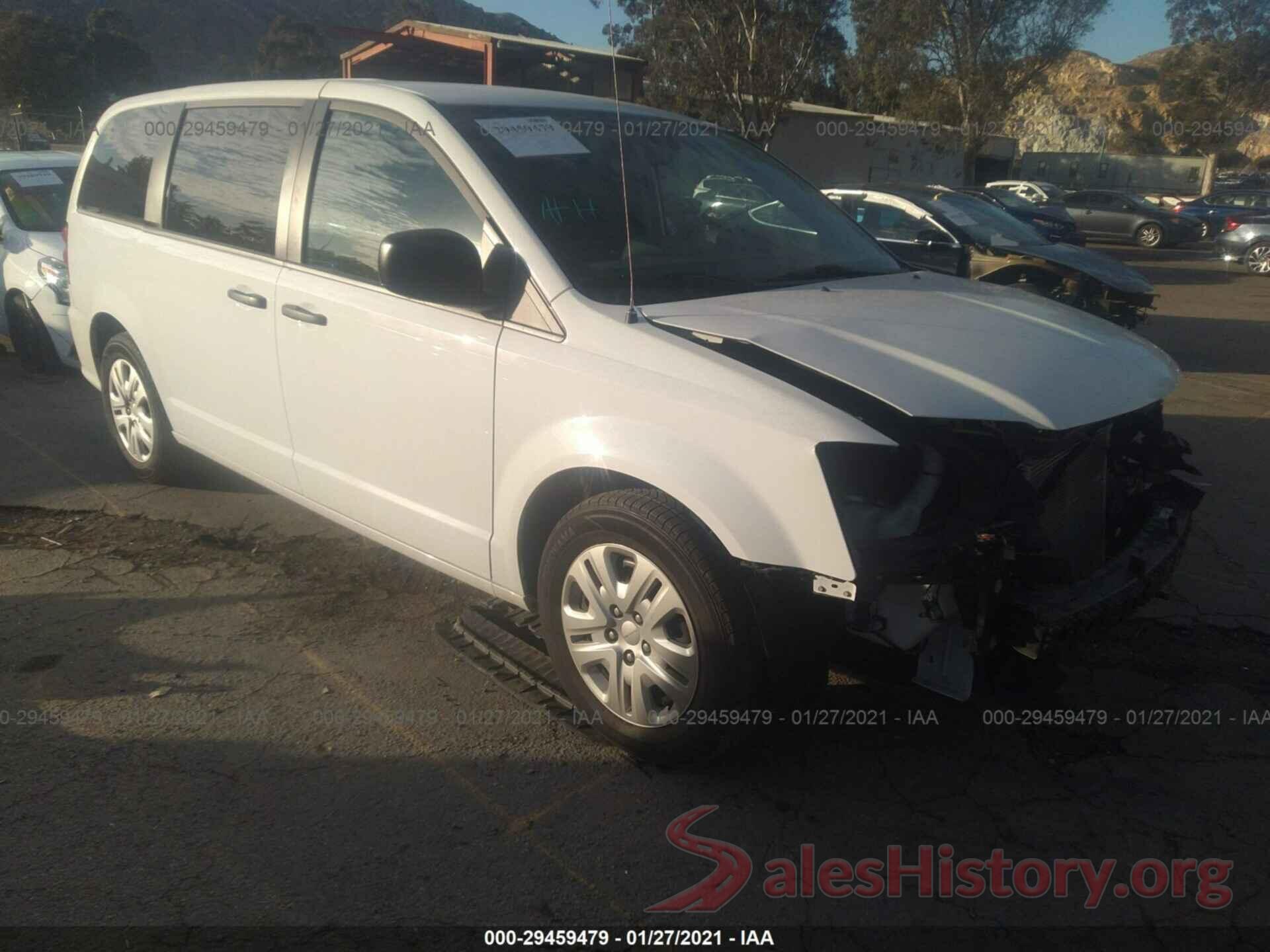 2C4RDGBG0KR777995 2019 DODGE GRAND CARAVAN