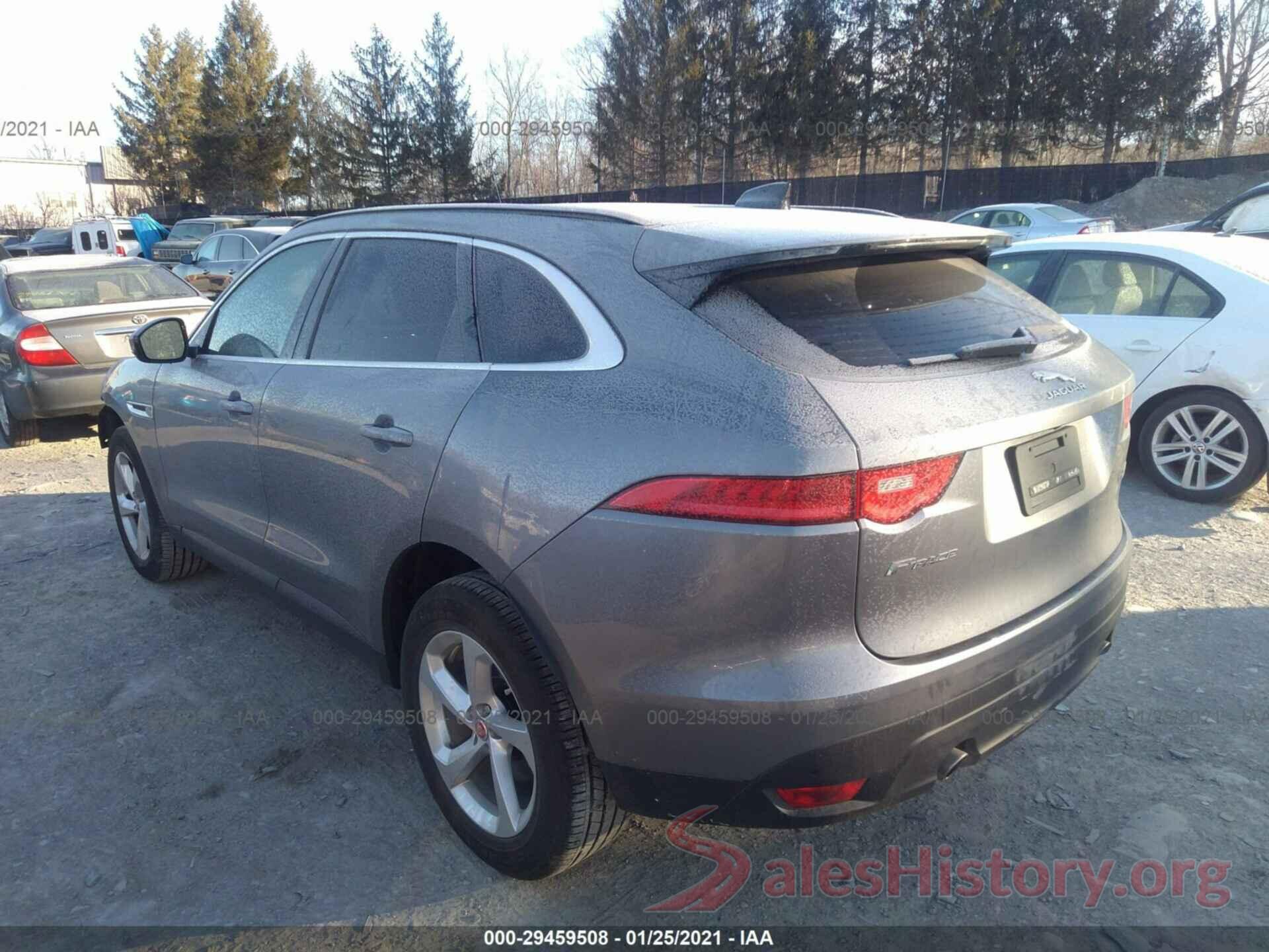 SADCJ2FX5LA630254 2020 JAGUAR F-PACE