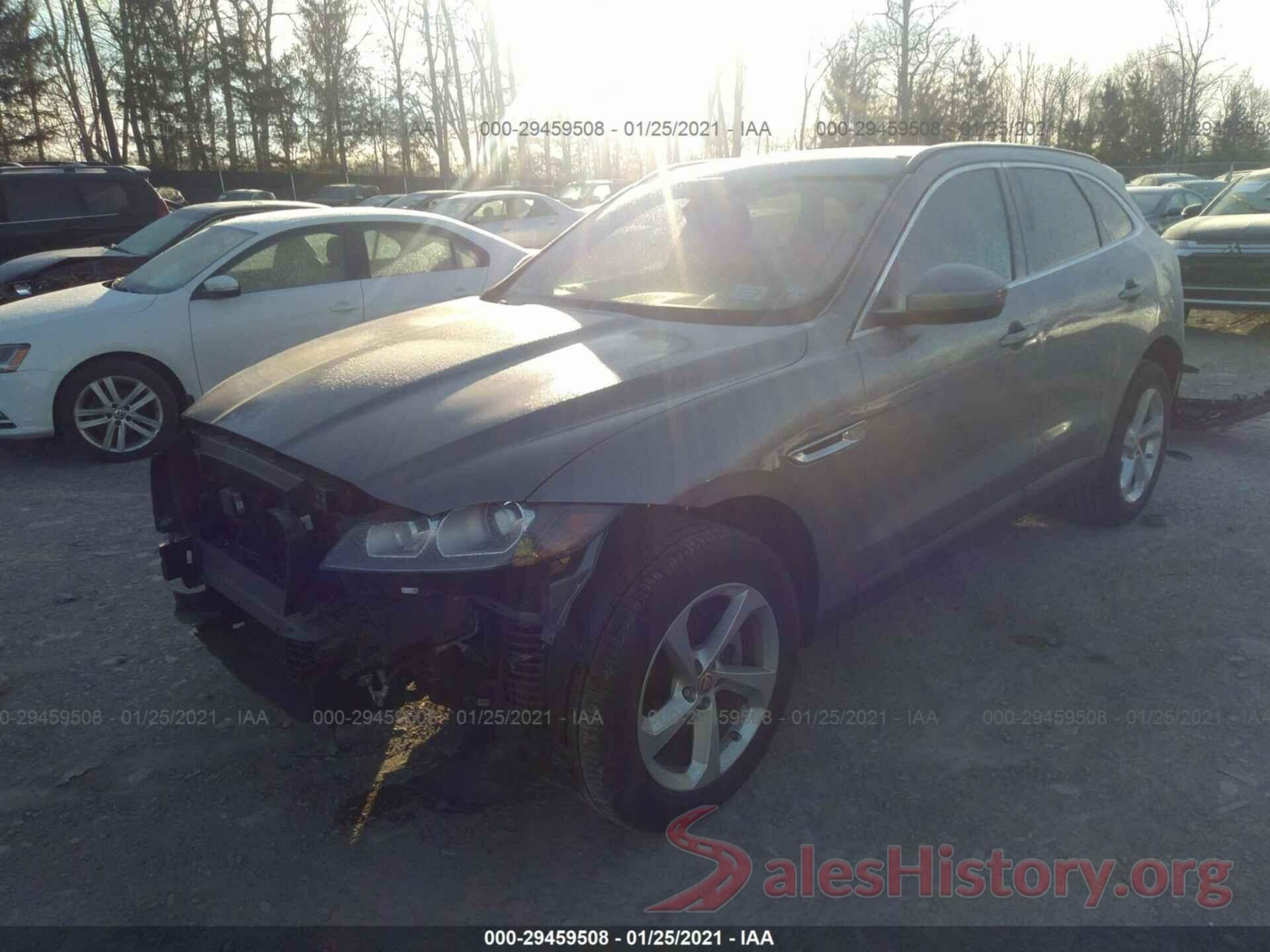 SADCJ2FX5LA630254 2020 JAGUAR F-PACE