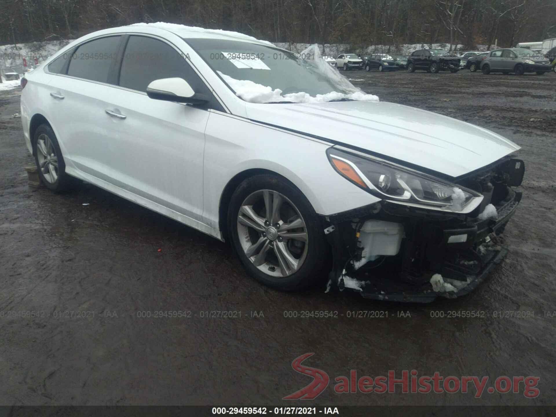 5NPE34AF2KH749637 2019 HYUNDAI SONATA