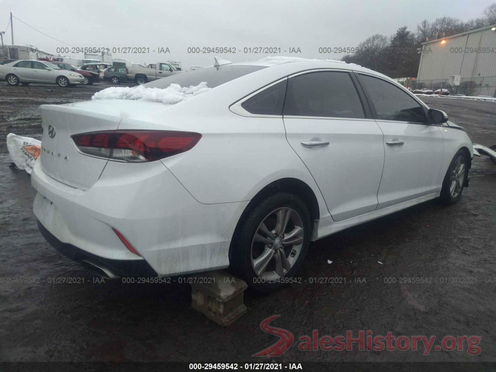 5NPE34AF2KH749637 2019 HYUNDAI SONATA