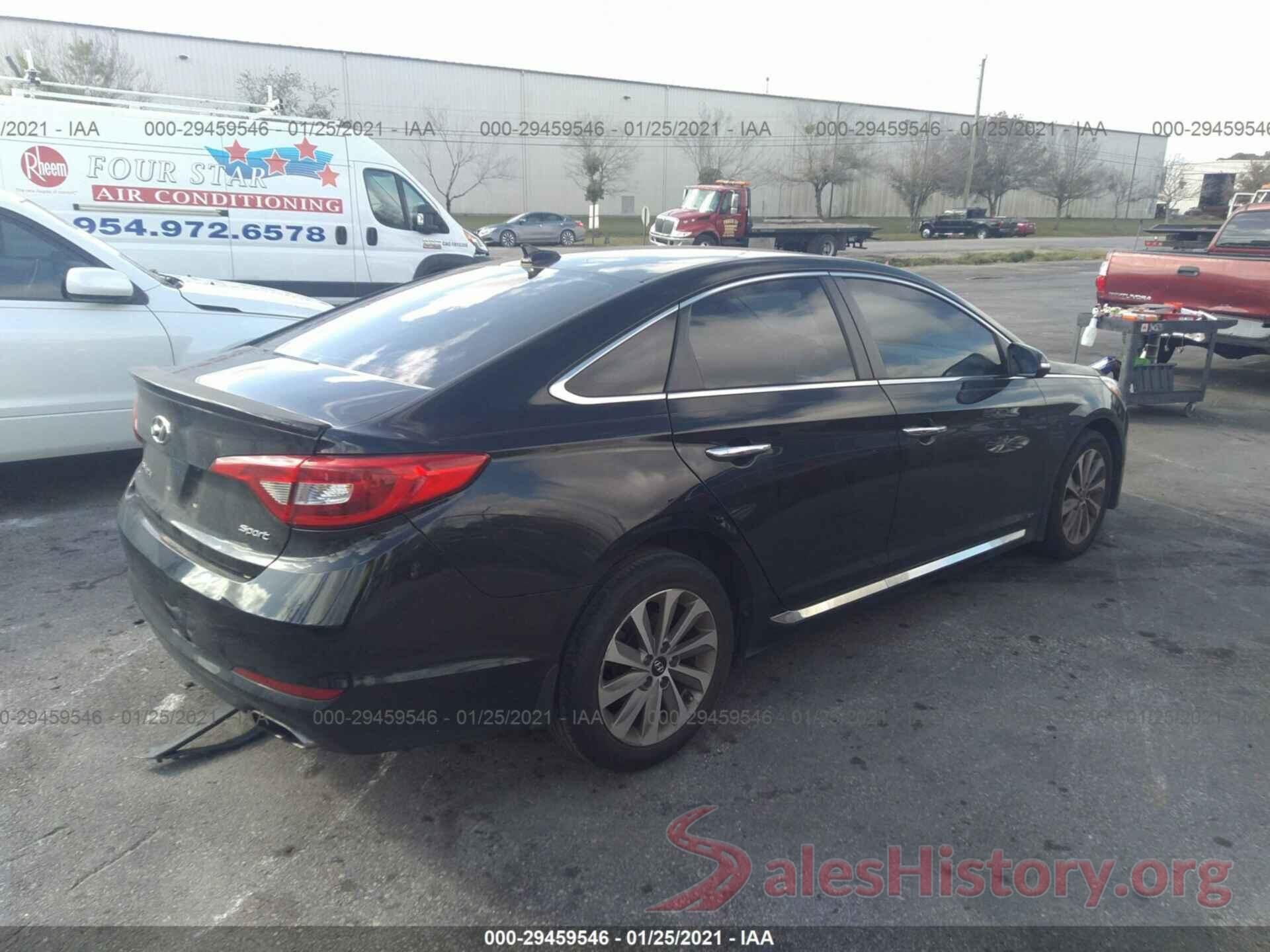 5NPE34AF9GH269005 2016 HYUNDAI SONATA