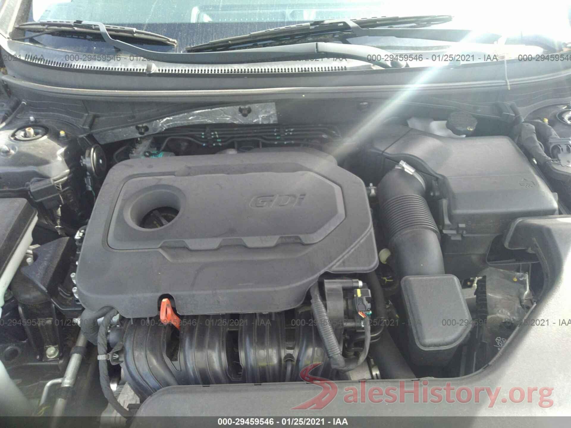 5NPE34AF9GH269005 2016 HYUNDAI SONATA