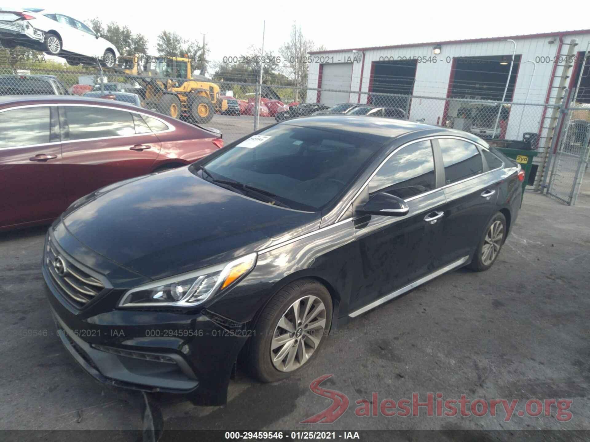 5NPE34AF9GH269005 2016 HYUNDAI SONATA