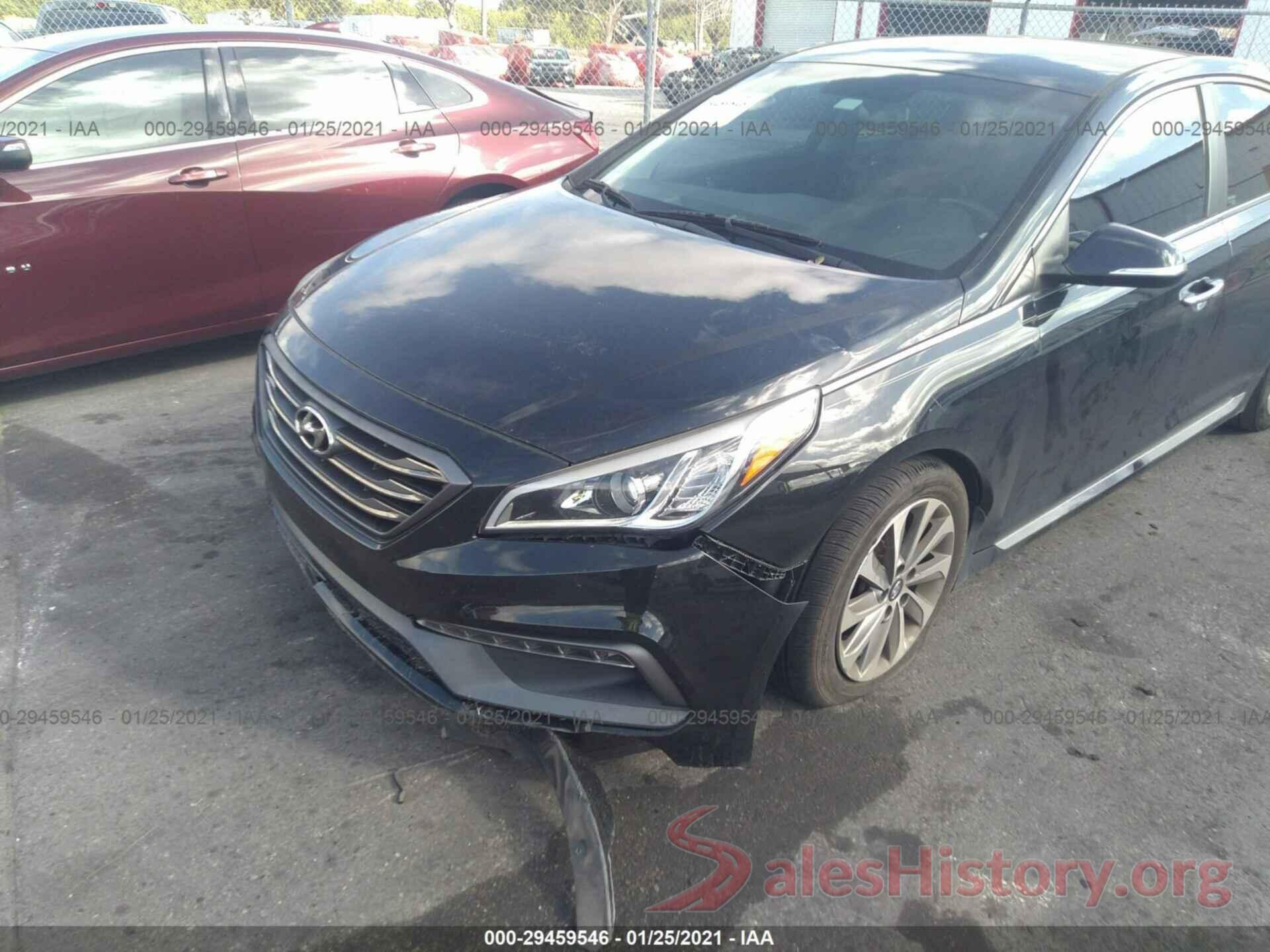 5NPE34AF9GH269005 2016 HYUNDAI SONATA