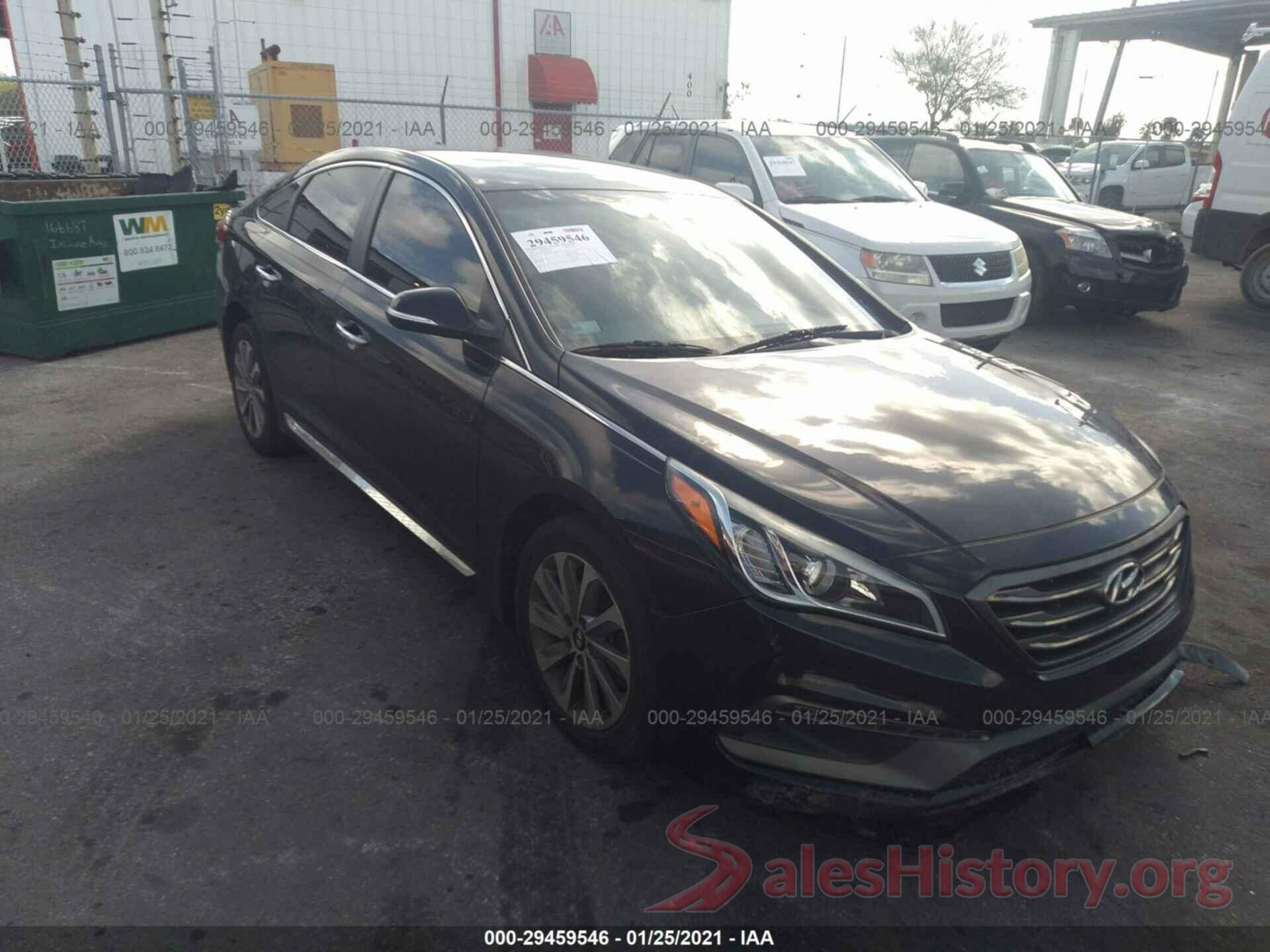 5NPE34AF9GH269005 2016 HYUNDAI SONATA