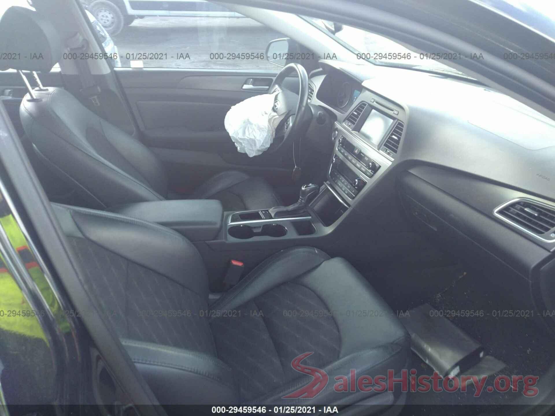 5NPE34AF9GH269005 2016 HYUNDAI SONATA