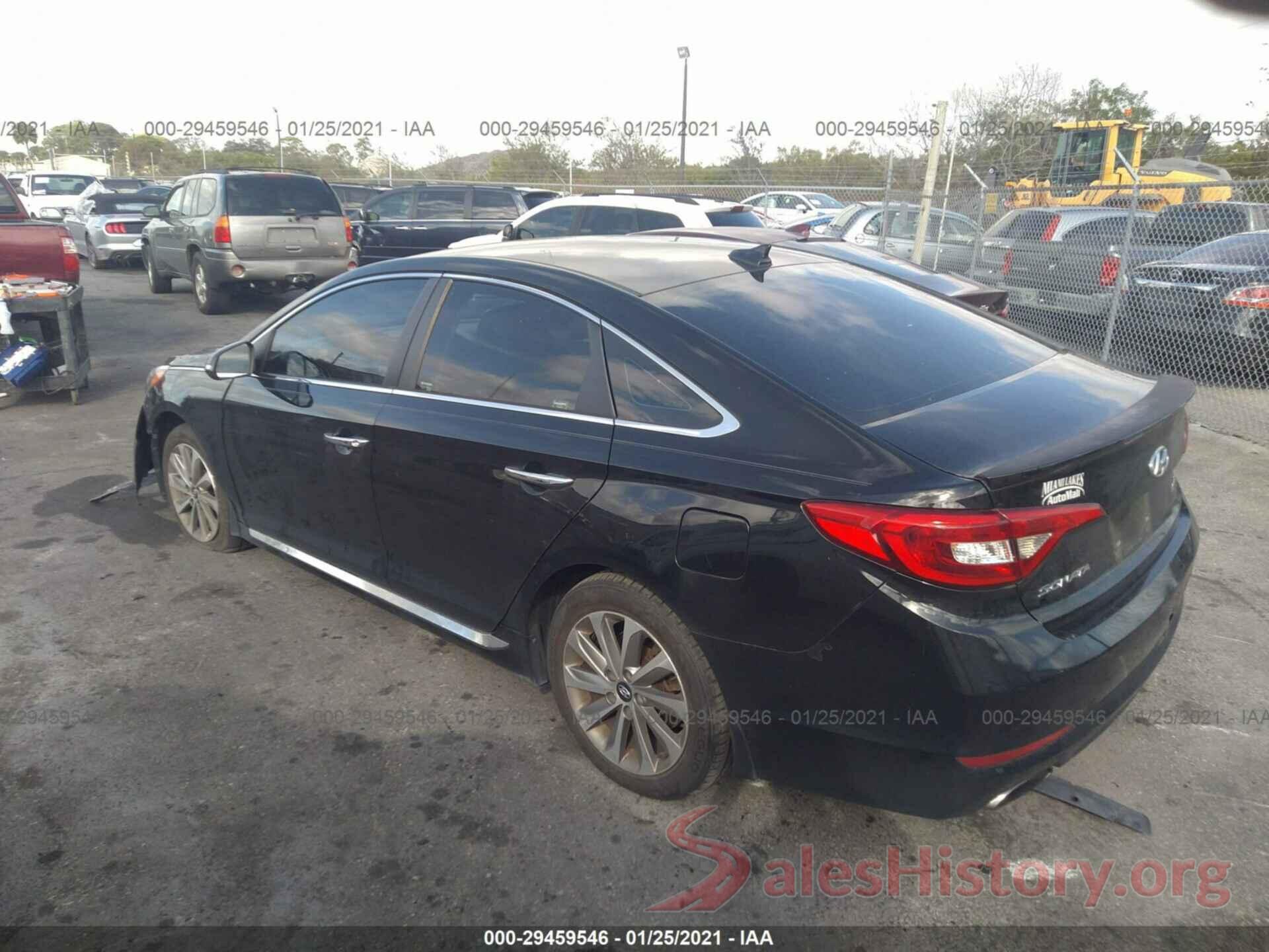 5NPE34AF9GH269005 2016 HYUNDAI SONATA