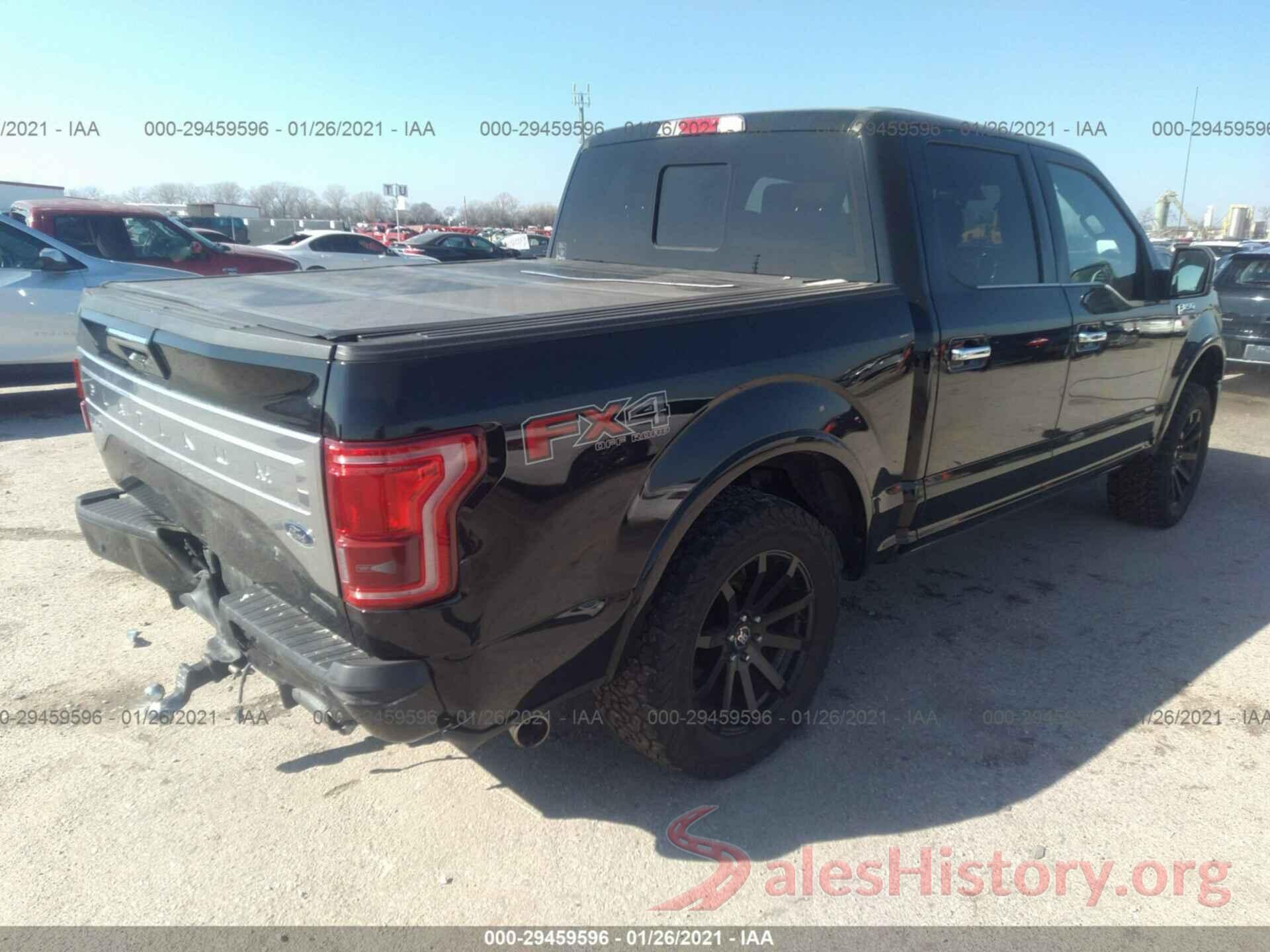 1FTEW1EFXGFD40707 2016 FORD F-150