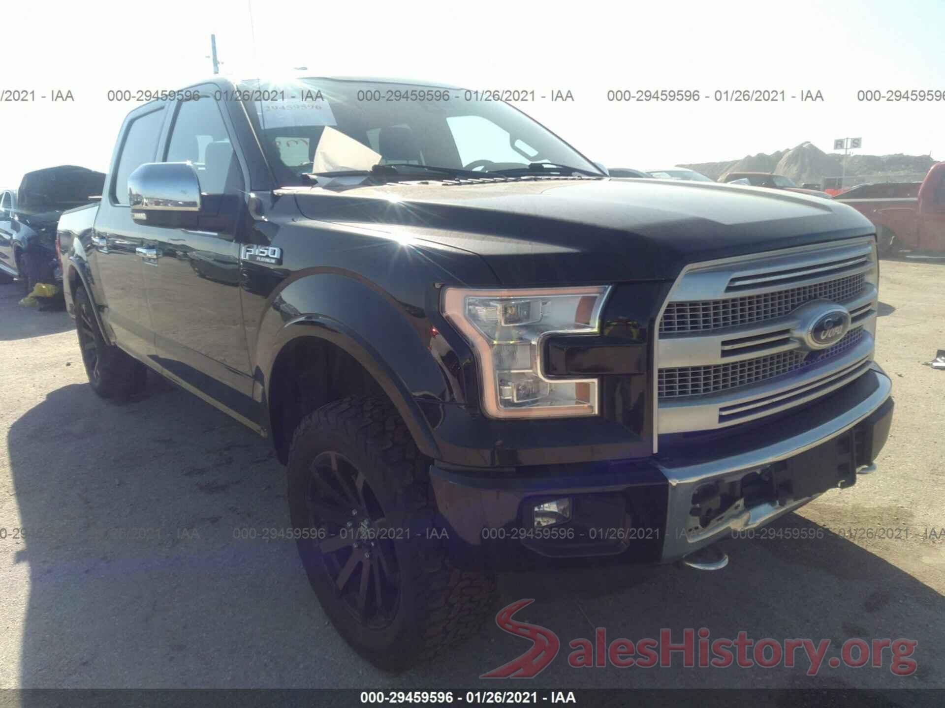 1FTEW1EFXGFD40707 2016 FORD F-150