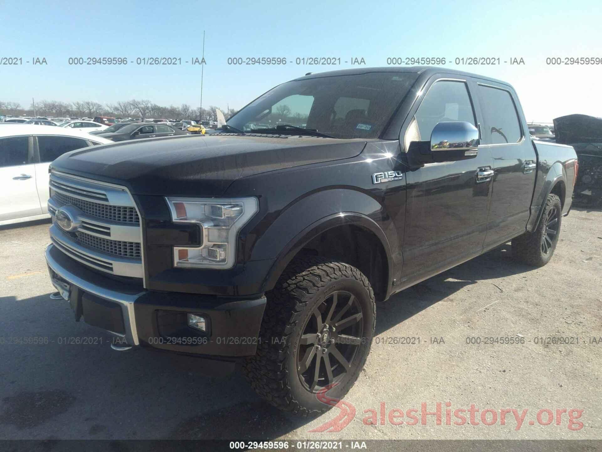 1FTEW1EFXGFD40707 2016 FORD F-150