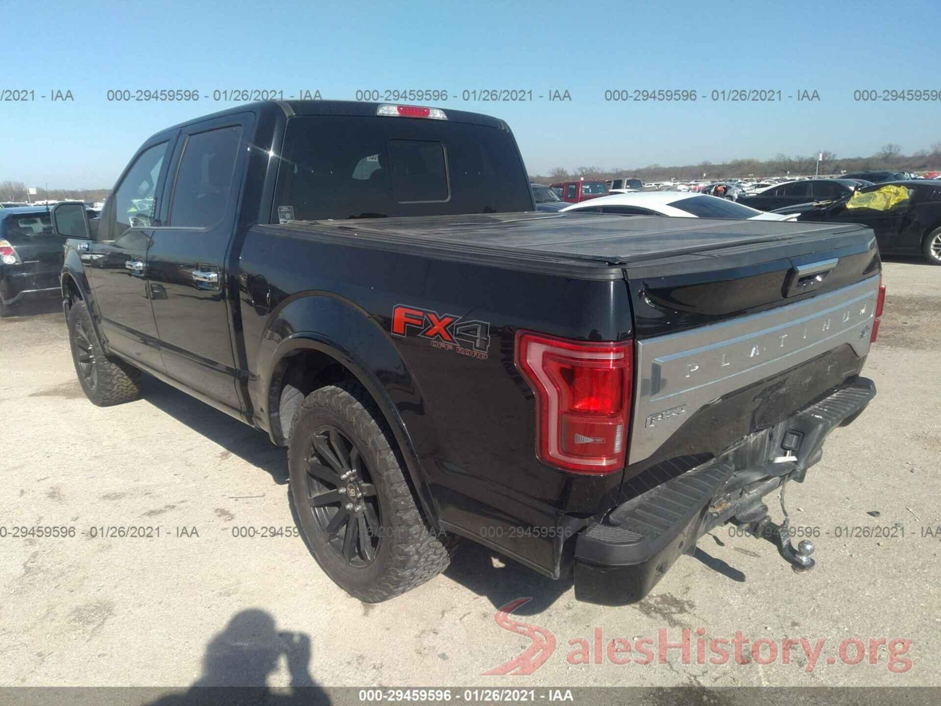 1FTEW1EFXGFD40707 2016 FORD F-150