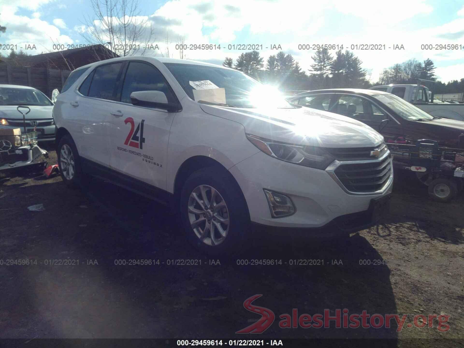 2GNAXSEV0J6305840 2018 CHEVROLET EQUINOX