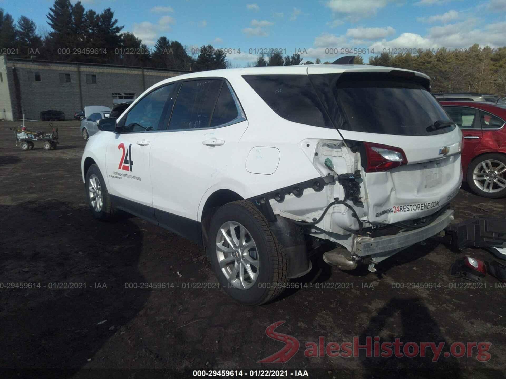 2GNAXSEV0J6305840 2018 CHEVROLET EQUINOX