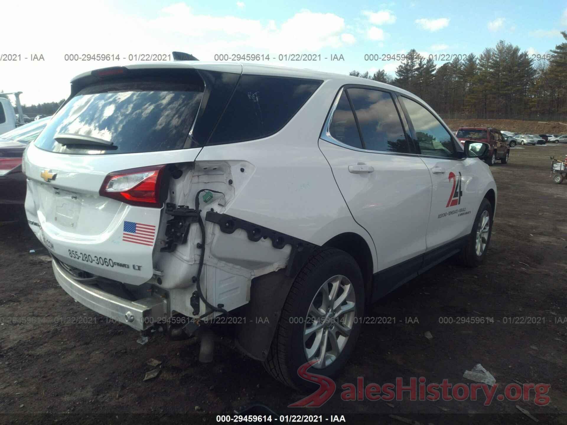 2GNAXSEV0J6305840 2018 CHEVROLET EQUINOX