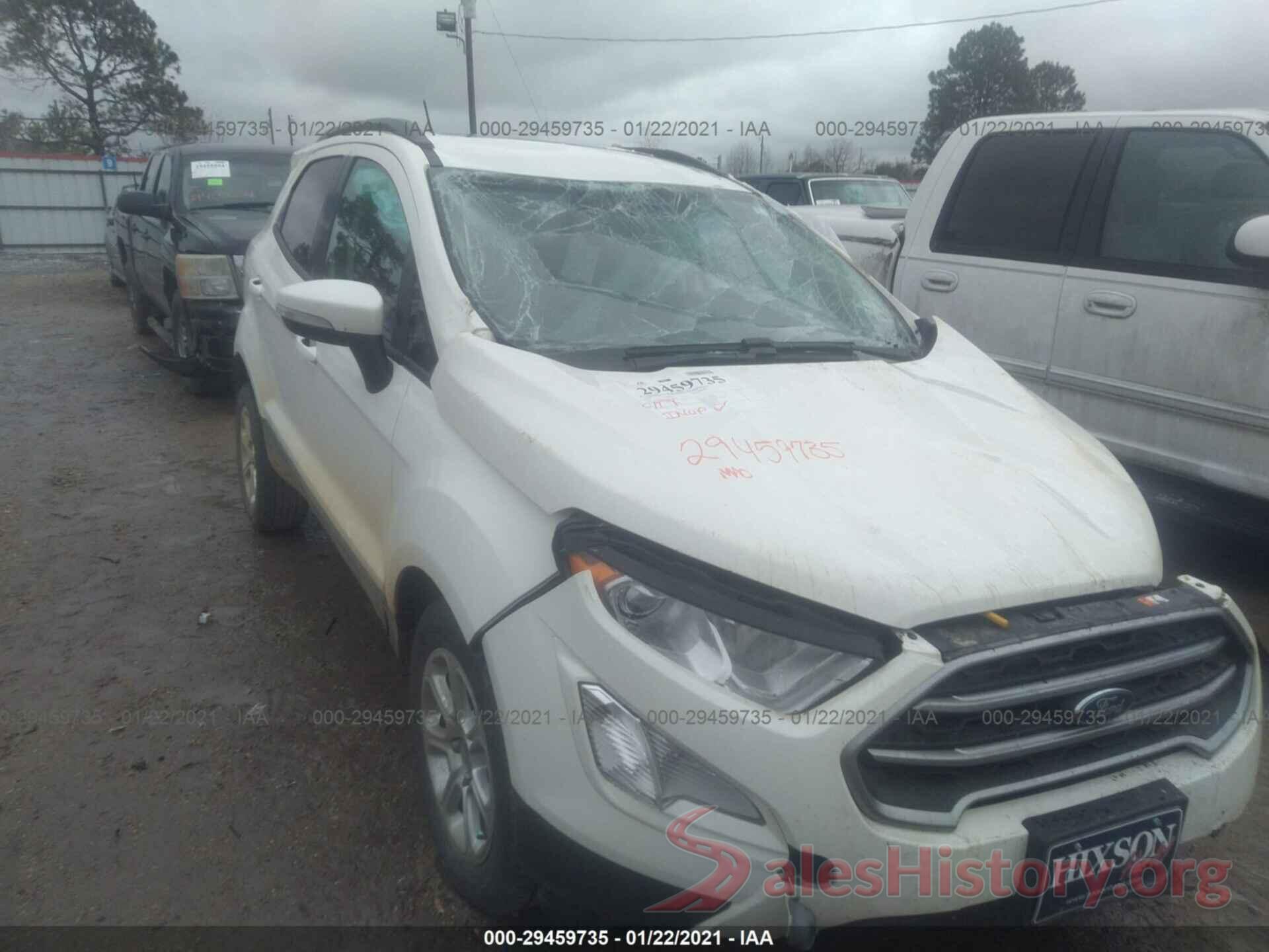 MAJ3S2GEXLC350944 2020 FORD ECOSPORT