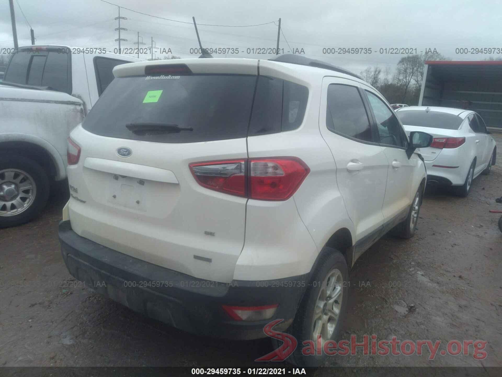 MAJ3S2GEXLC350944 2020 FORD ECOSPORT