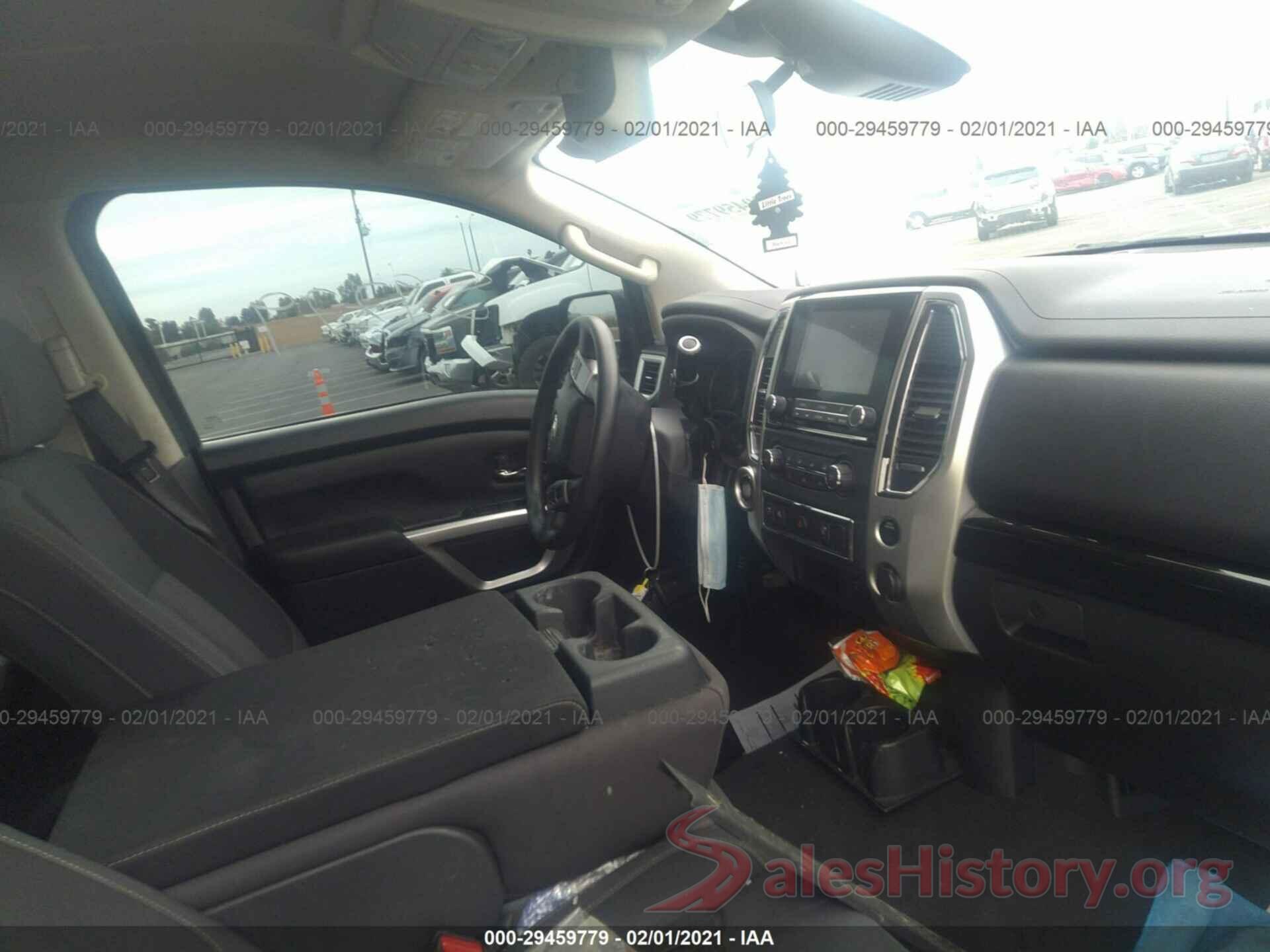 1N6AA1EE3LN508124 2020 NISSAN TITAN