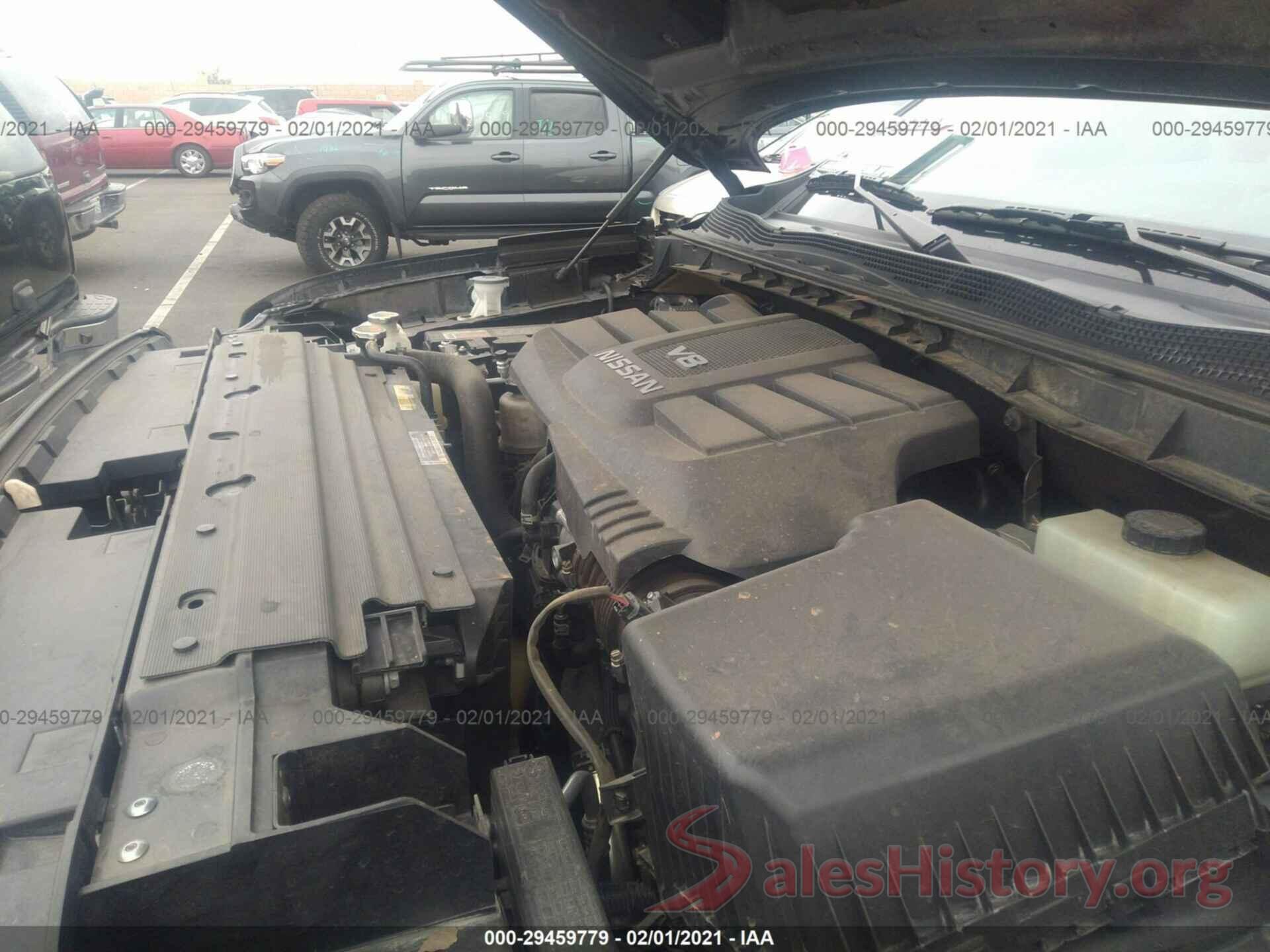 1N6AA1EE3LN508124 2020 NISSAN TITAN