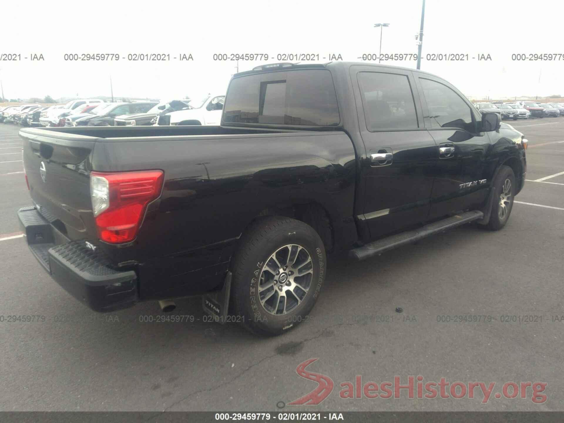 1N6AA1EE3LN508124 2020 NISSAN TITAN