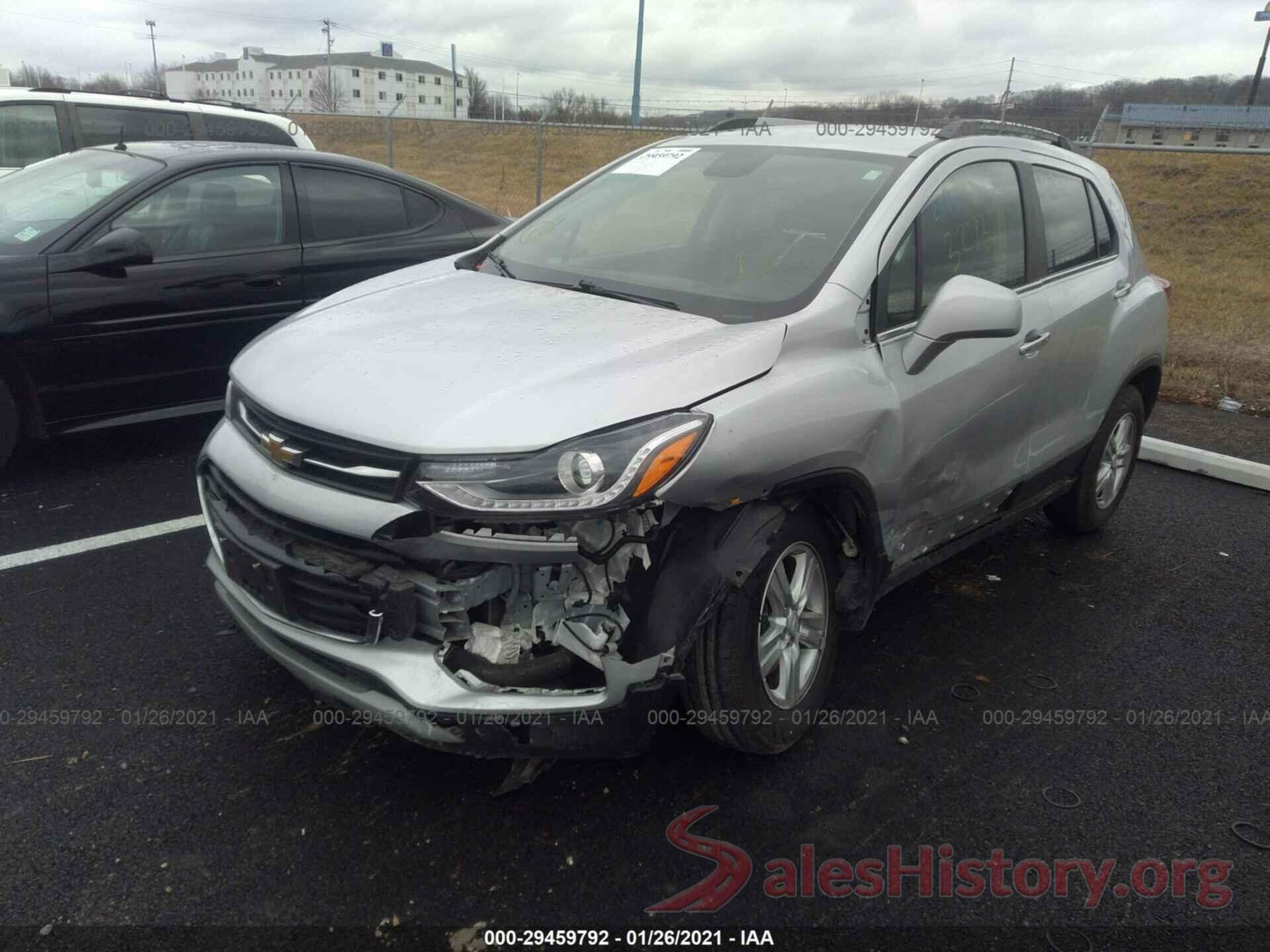 KL7CJLSB0KB916143 2019 CHEVROLET TRAX