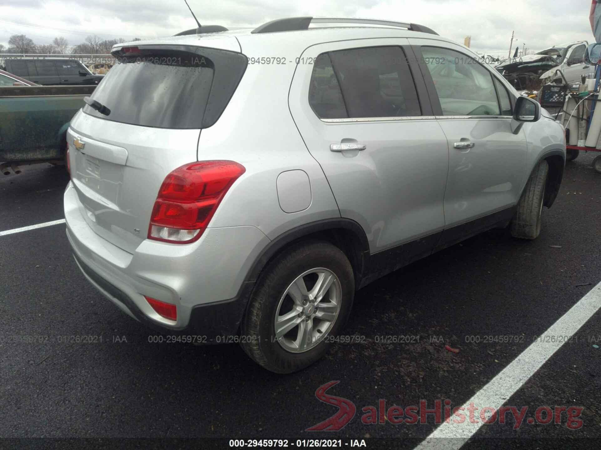 KL7CJLSB0KB916143 2019 CHEVROLET TRAX