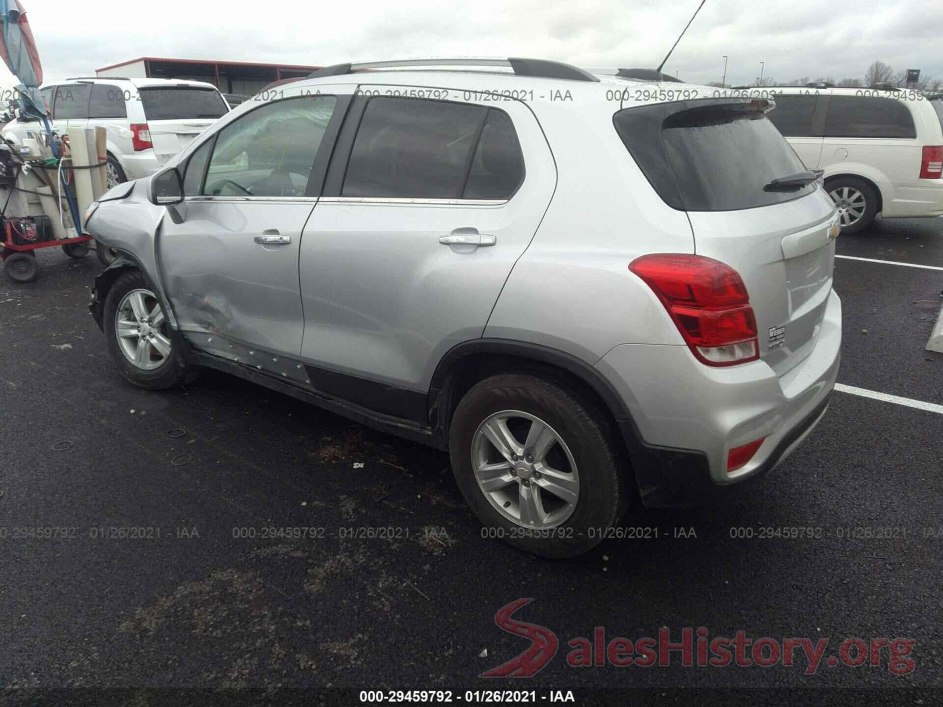 KL7CJLSB0KB916143 2019 CHEVROLET TRAX