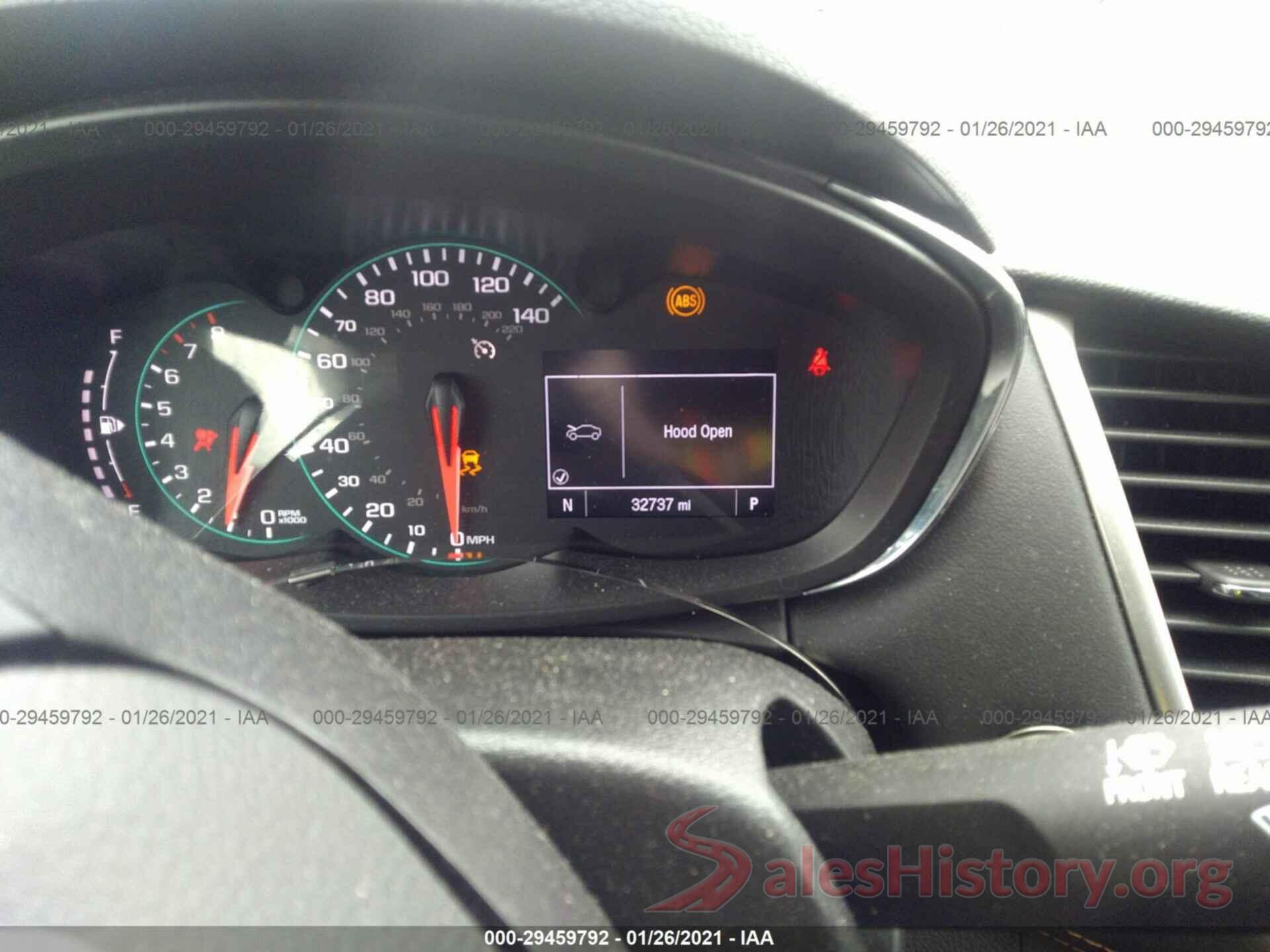 KL7CJLSB0KB916143 2019 CHEVROLET TRAX